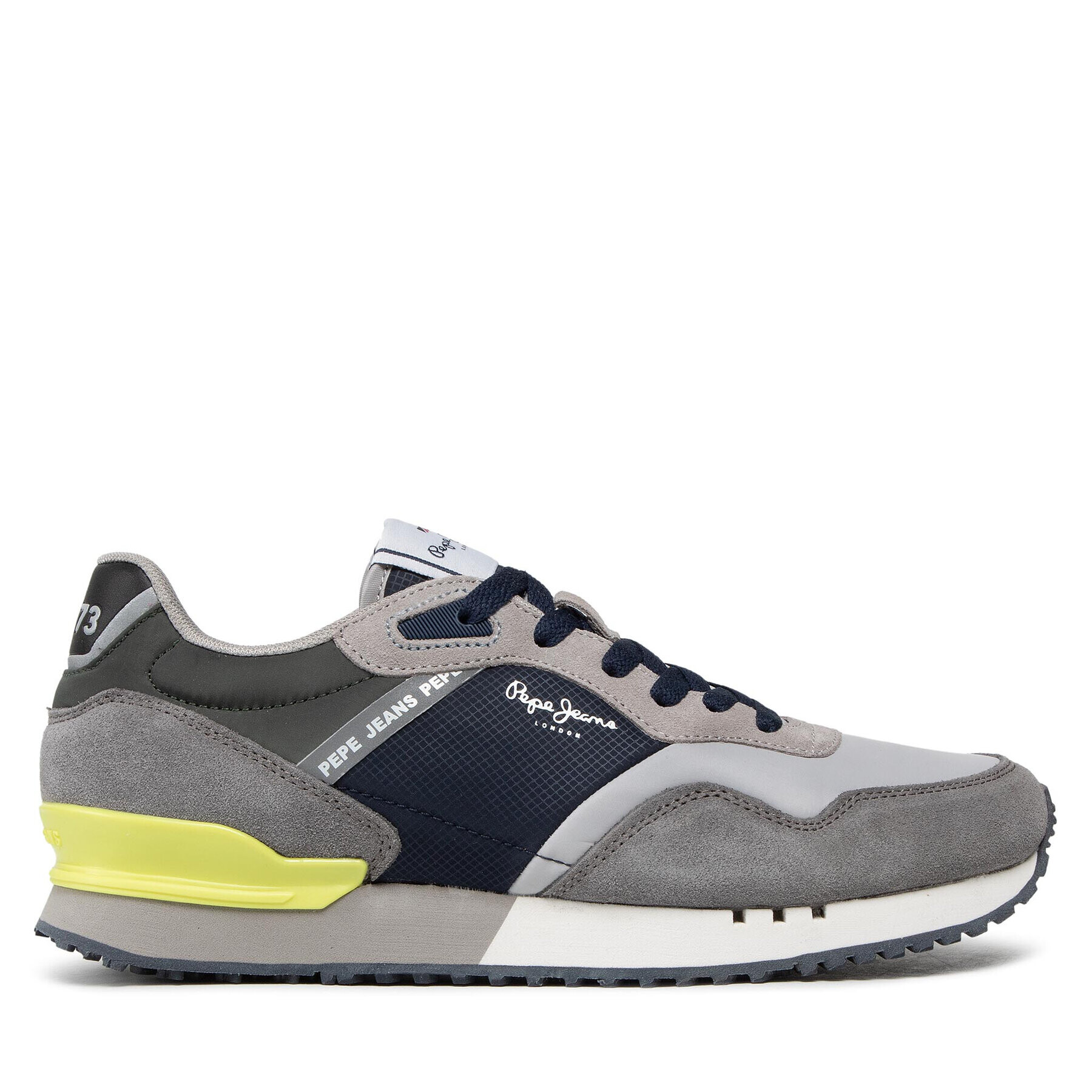 Pepe Jeans Сникърси London One Edt M PMS30823 Сив - Pepit.bg