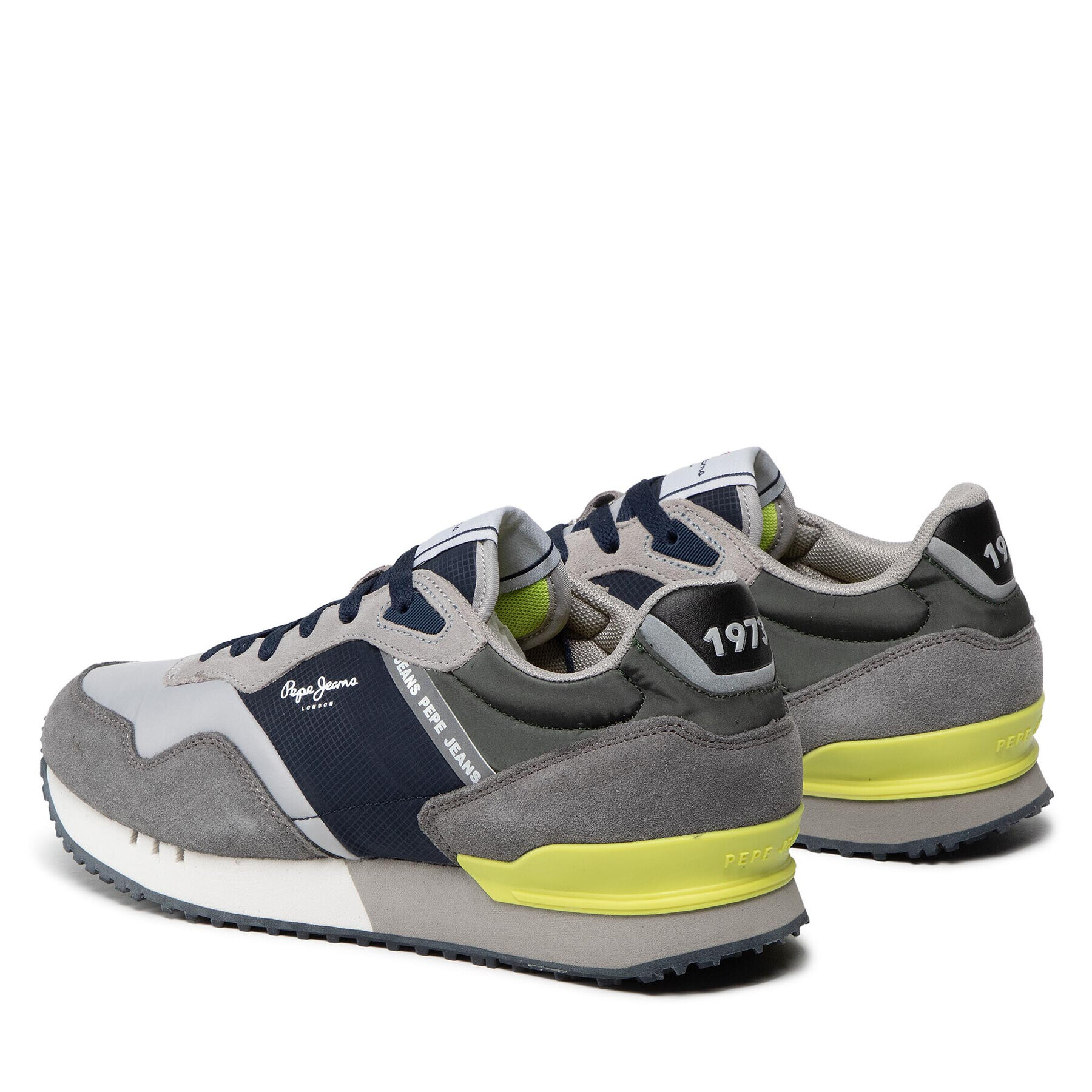 Pepe Jeans Сникърси London One Edt M PMS30823 Сив - Pepit.bg