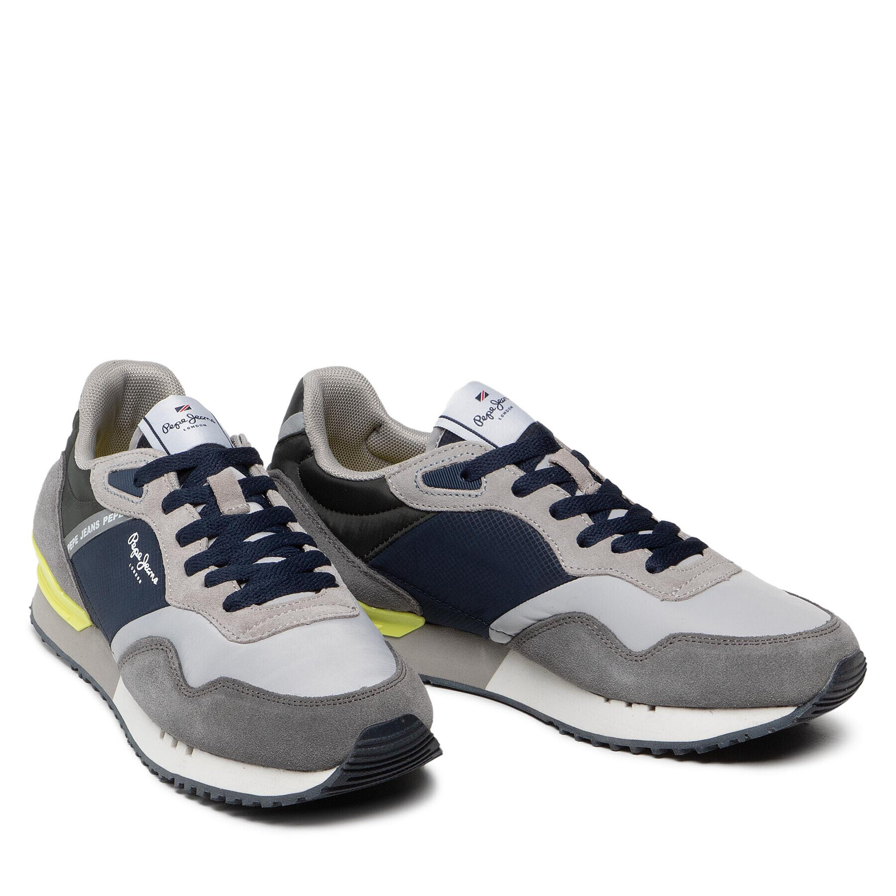 Pepe Jeans Сникърси London One Edt M PMS30823 Сив - Pepit.bg