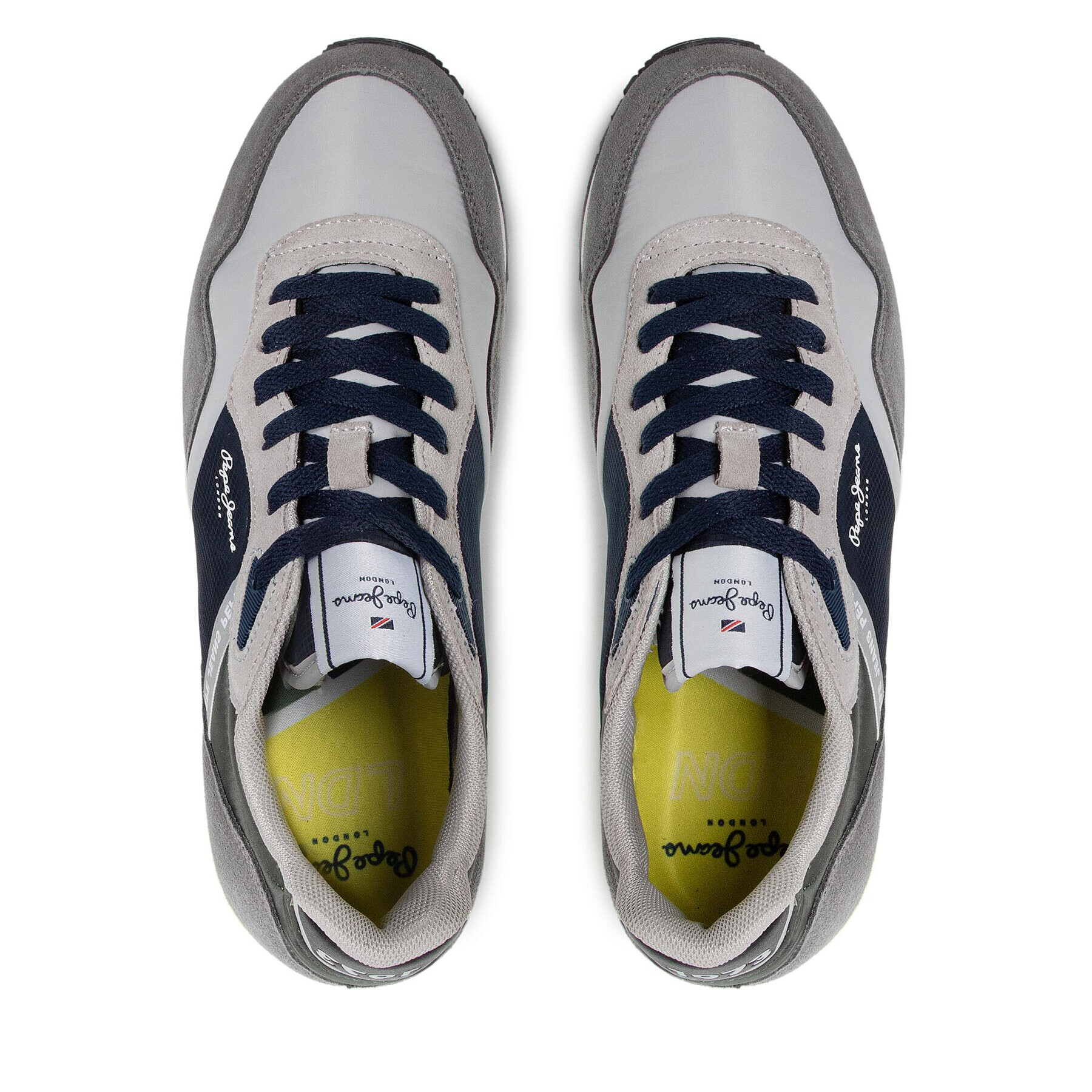 Pepe Jeans Сникърси London One Edt M PMS30823 Сив - Pepit.bg