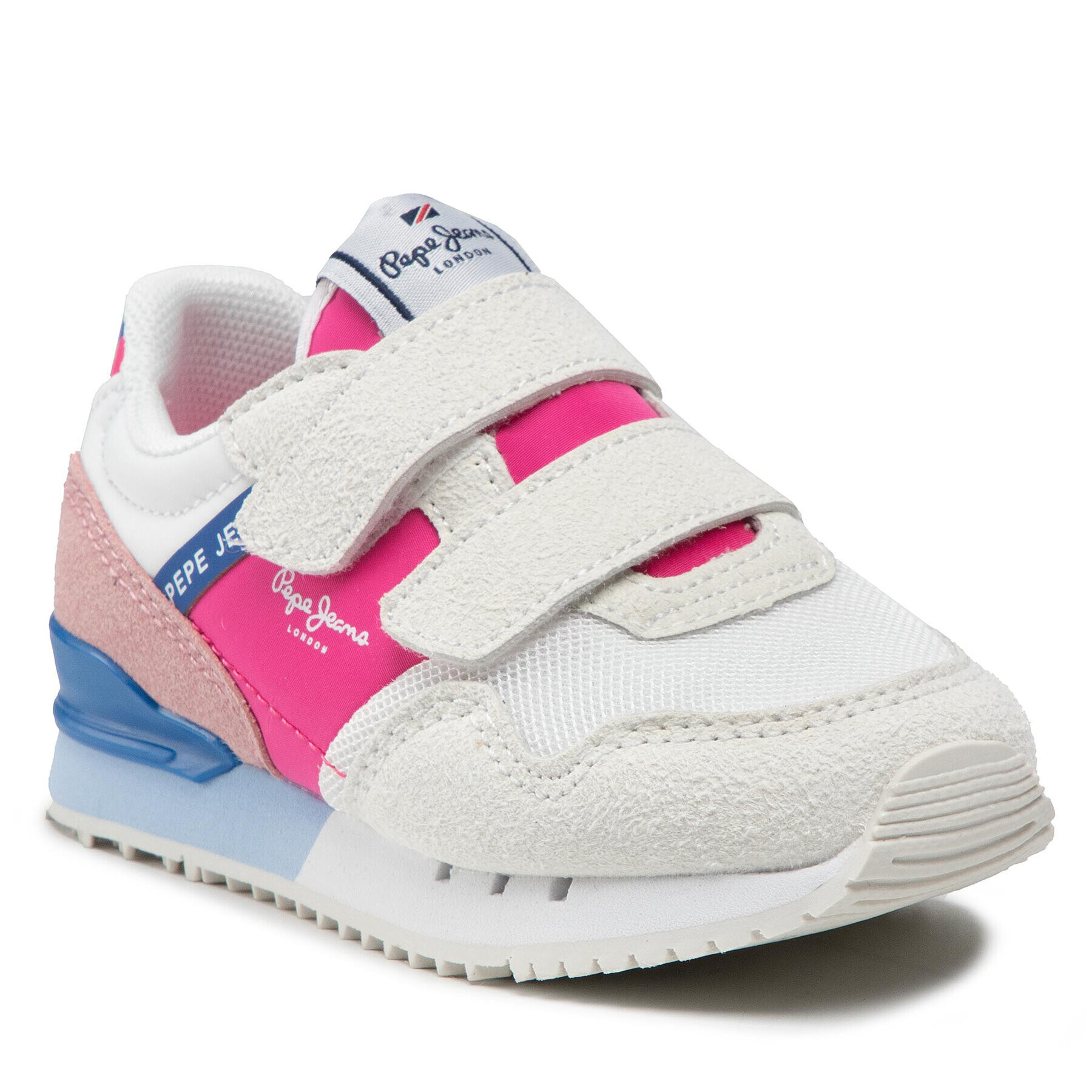 Pepe Jeans Сникърси London One Gk PGS30538 Бял - Pepit.bg