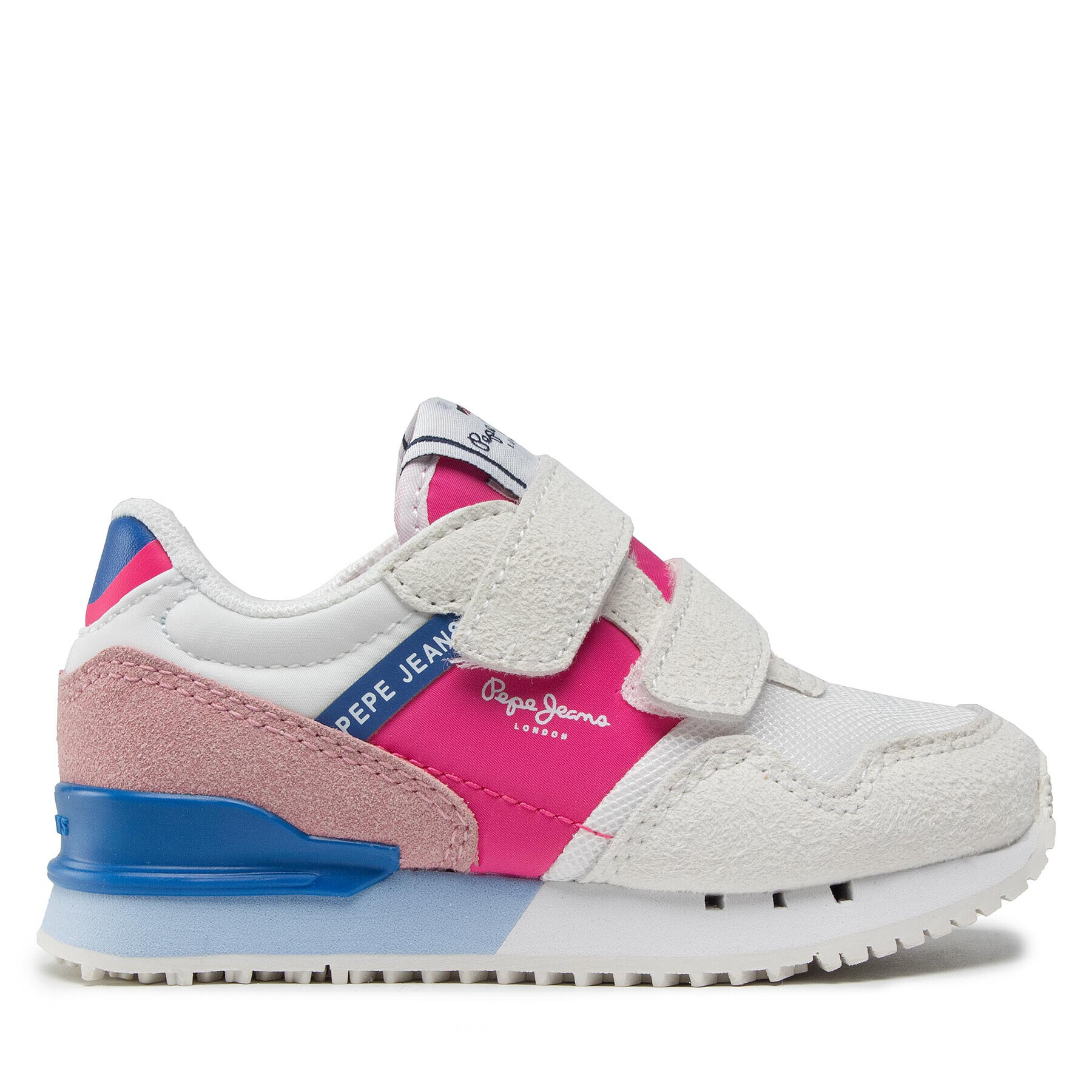 Pepe Jeans Сникърси London One Gk PGS30538 Бял - Pepit.bg