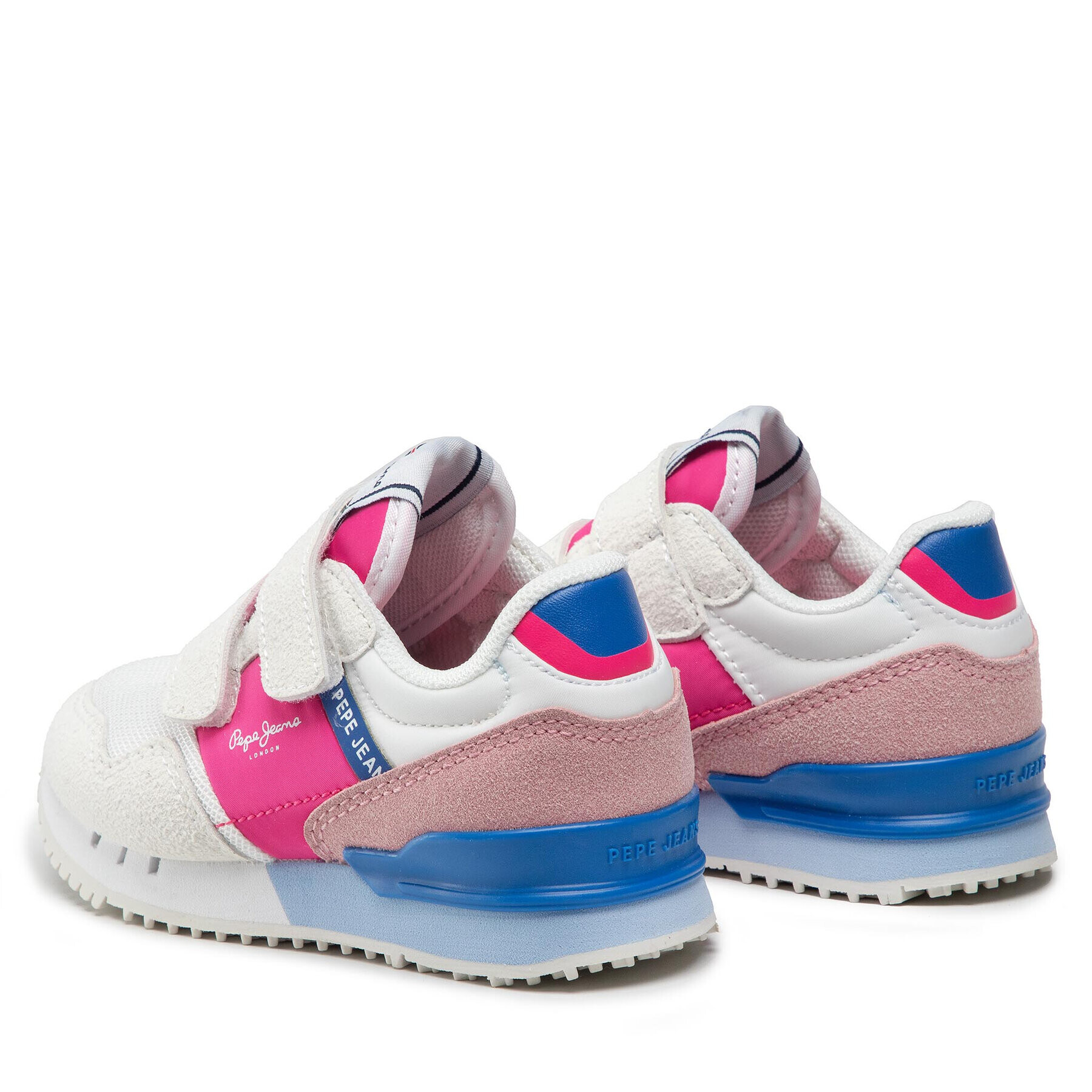 Pepe Jeans Сникърси London One Gk PGS30538 Бял - Pepit.bg