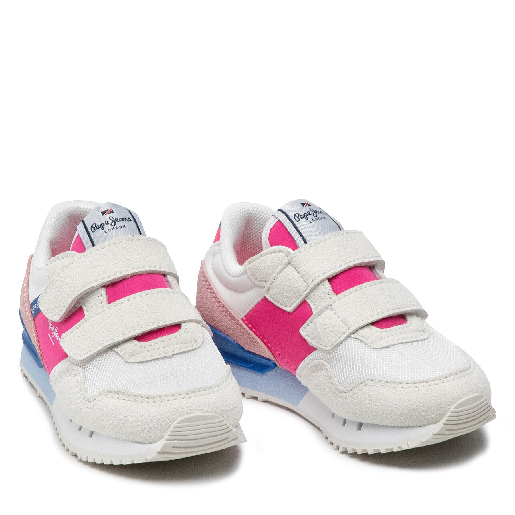 Pepe Jeans Сникърси London One Gk PGS30538 Бял - Pepit.bg