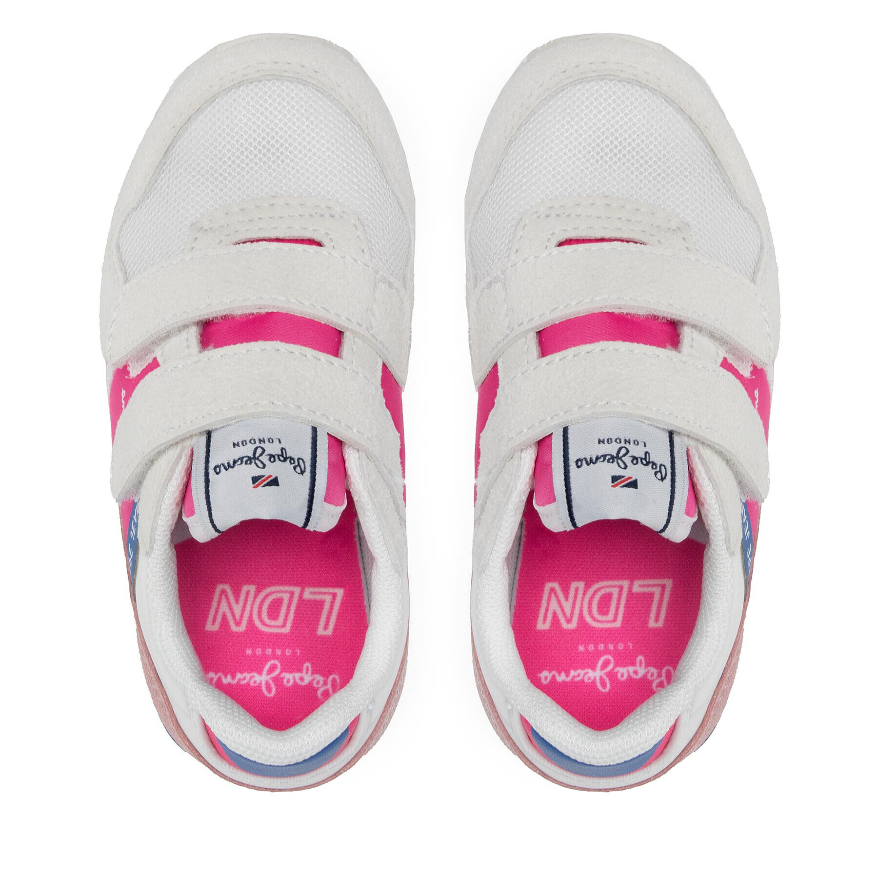 Pepe Jeans Сникърси London One Gk PGS30538 Бял - Pepit.bg