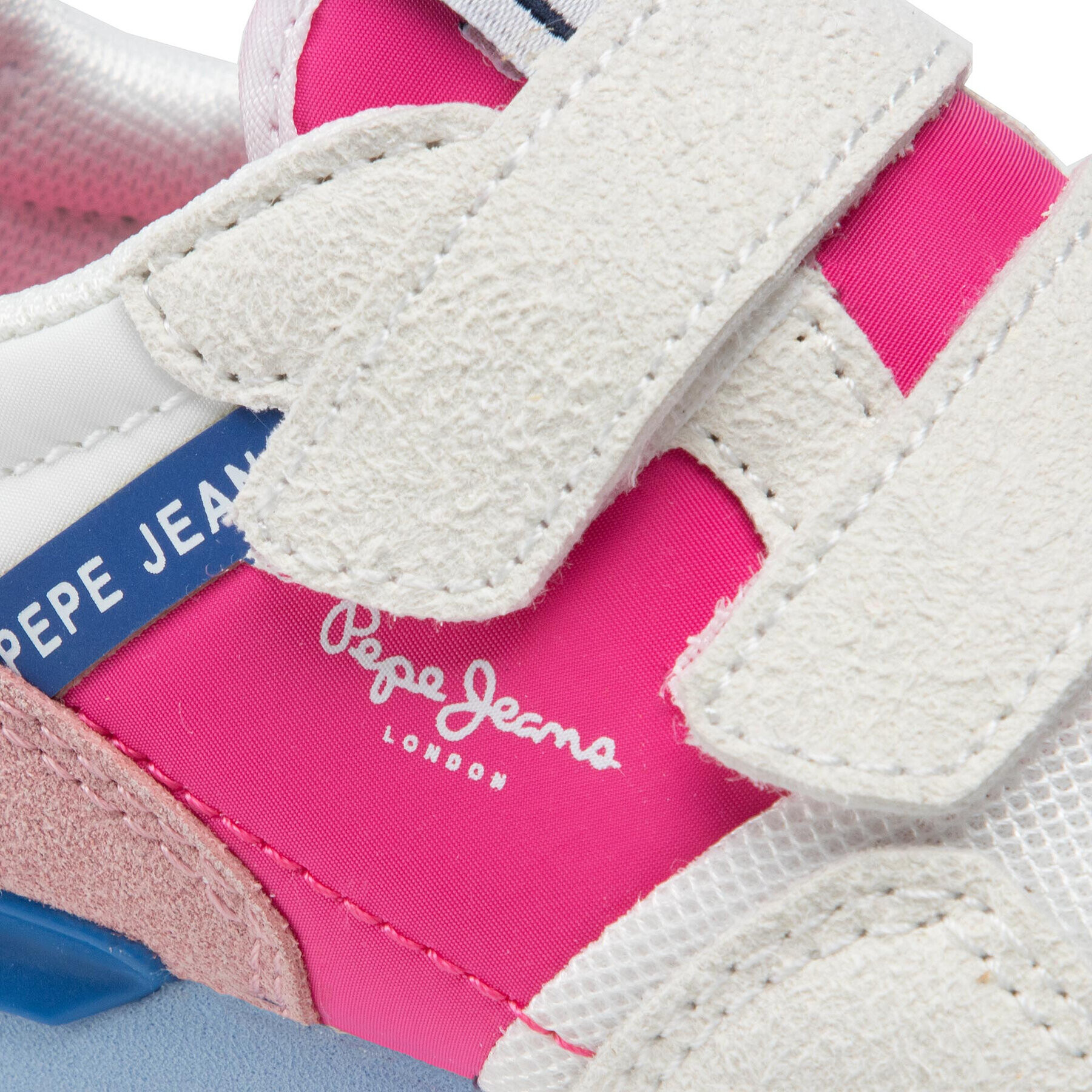 Pepe Jeans Сникърси London One Gk PGS30538 Бял - Pepit.bg