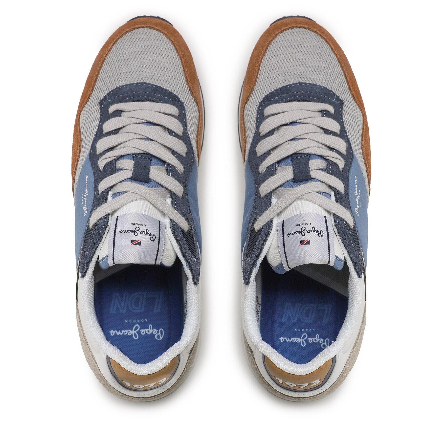 Pepe Jeans Сникърси London One M PMS30934 Цветен - Pepit.bg