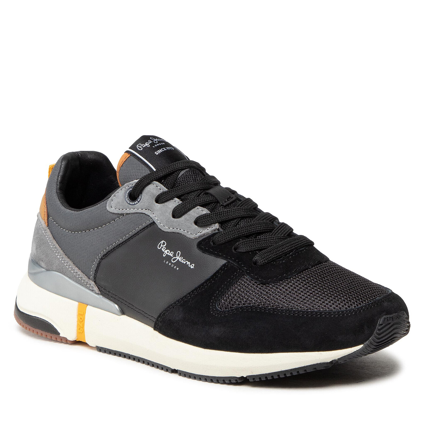 Pepe Jeans Сникърси London Pro Basic 22 PMS30864 Черен - Pepit.bg