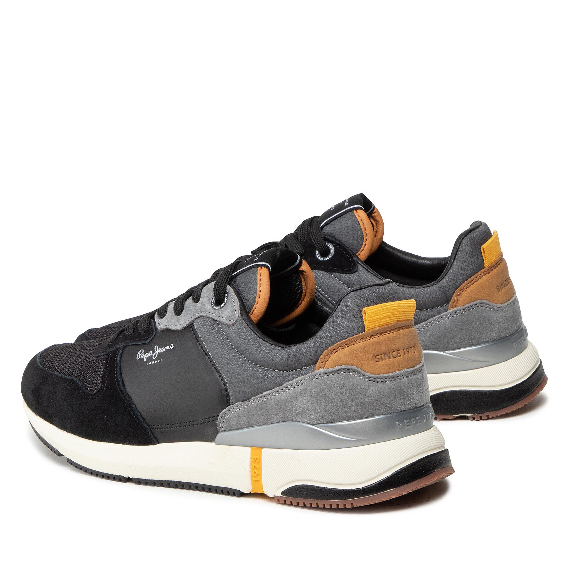 Pepe Jeans Сникърси London Pro Basic 22 PMS30864 Черен - Pepit.bg