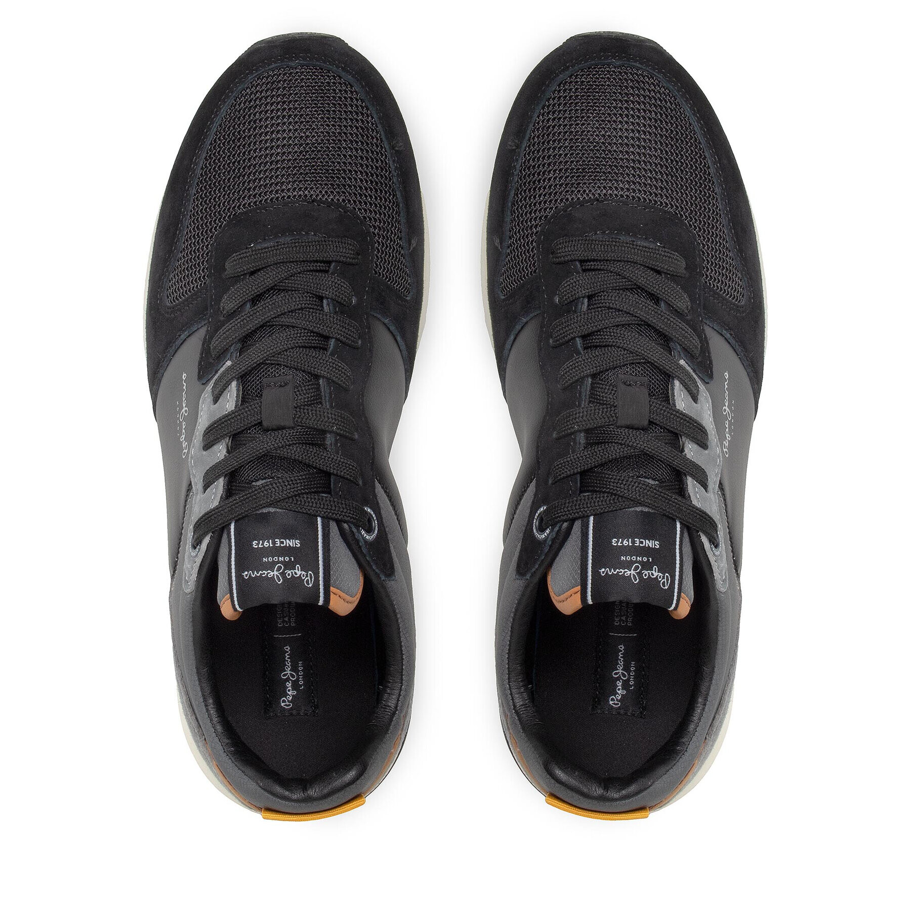 Pepe Jeans Сникърси London Pro Basic 22 PMS30864 Черен - Pepit.bg