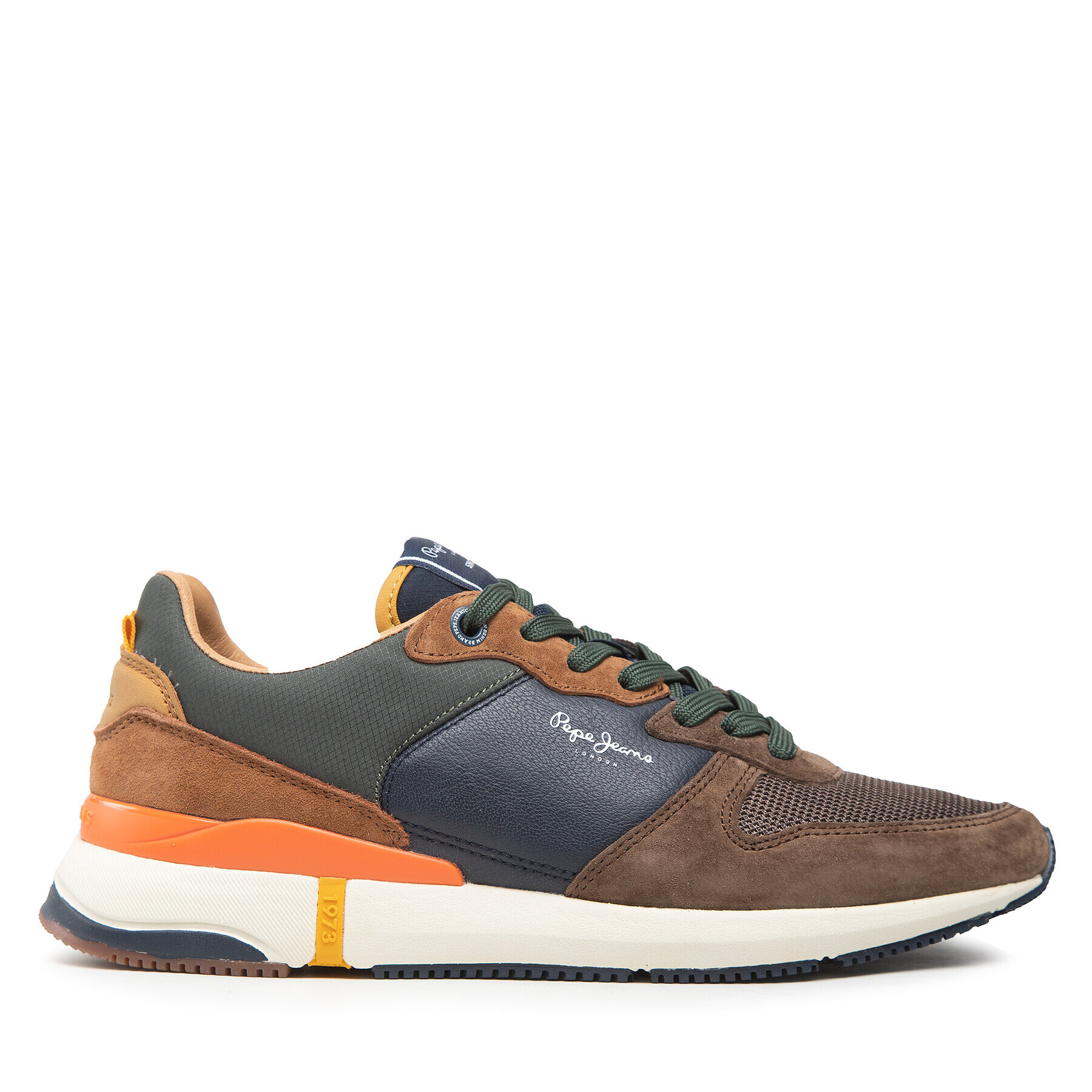Pepe Jeans Сникърси London Pro Basic 22 PMS30864 Кафяв - Pepit.bg