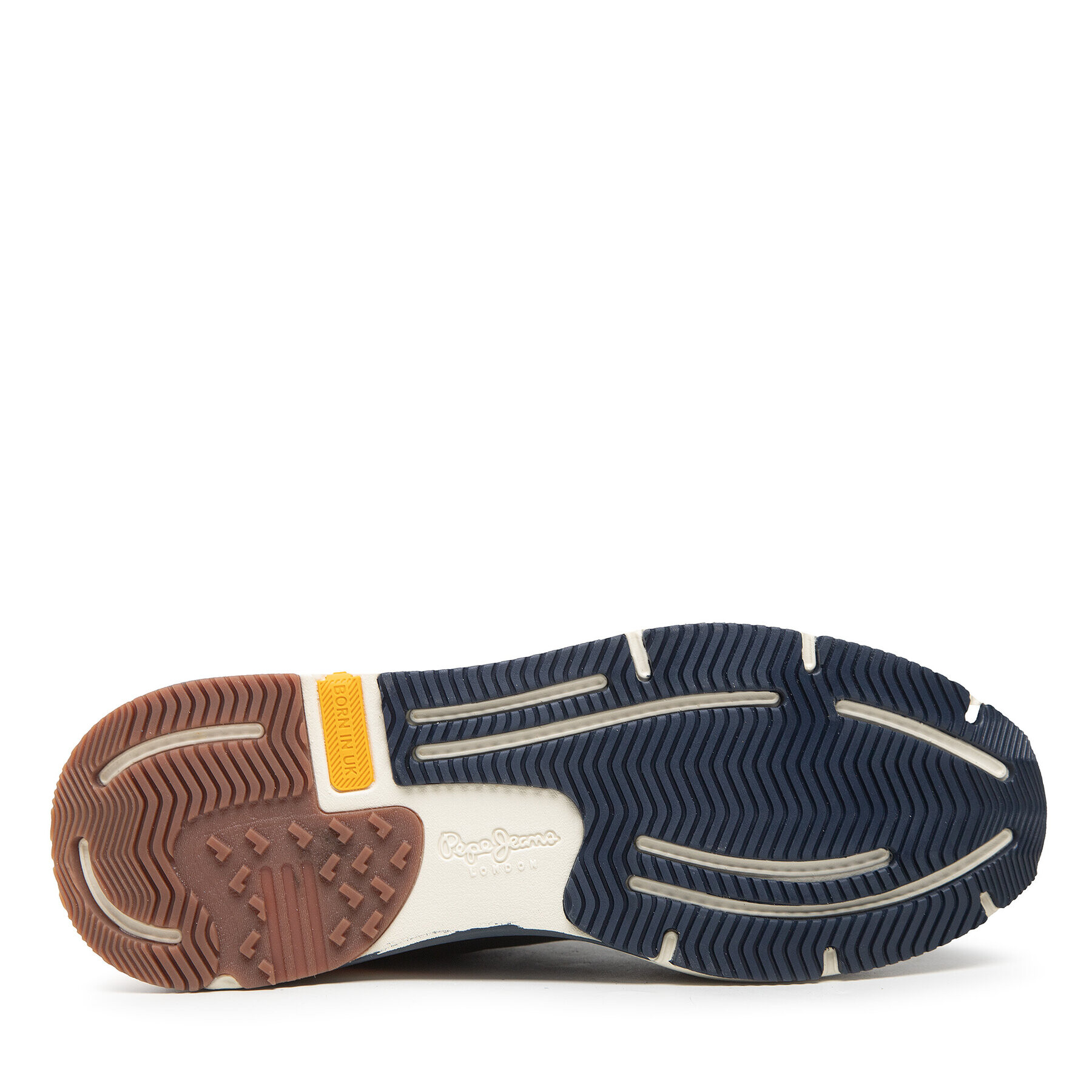 Pepe Jeans Сникърси London Pro Basic 22 PMS30864 Кафяв - Pepit.bg