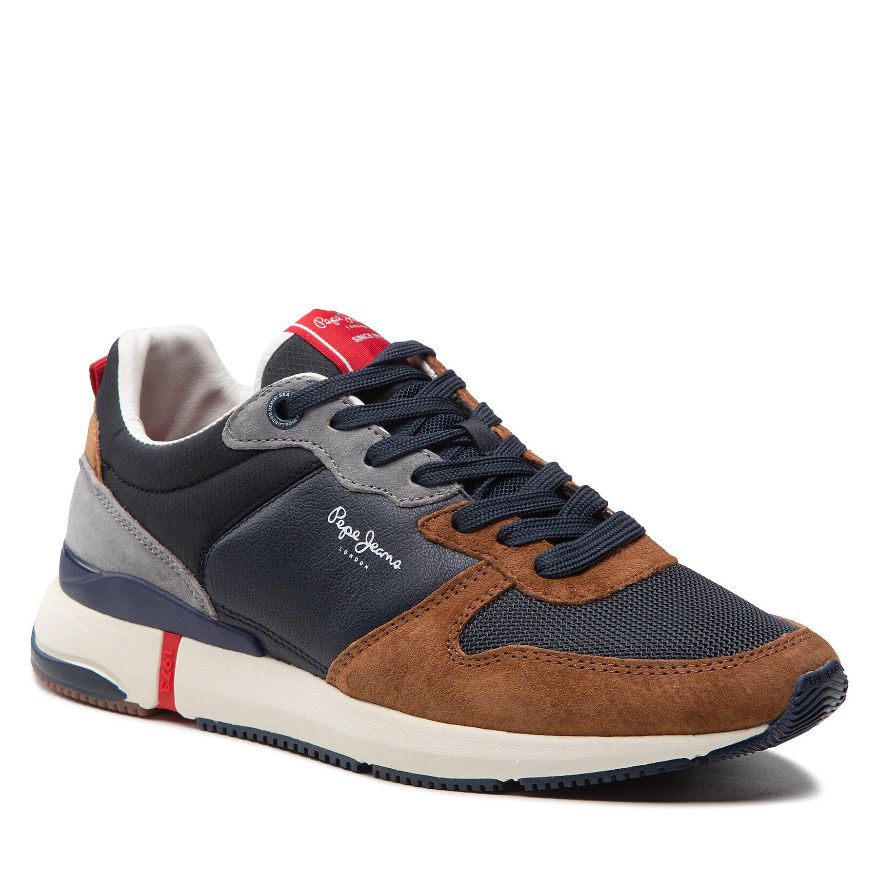 Pepe Jeans Сникърси London Pro Basic 22 PMS30864 Тъмносин - Pepit.bg