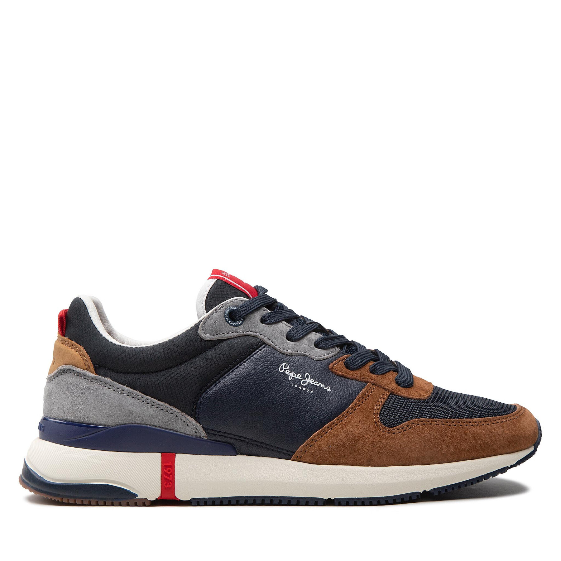 Pepe Jeans Сникърси London Pro Basic 22 PMS30864 Тъмносин - Pepit.bg