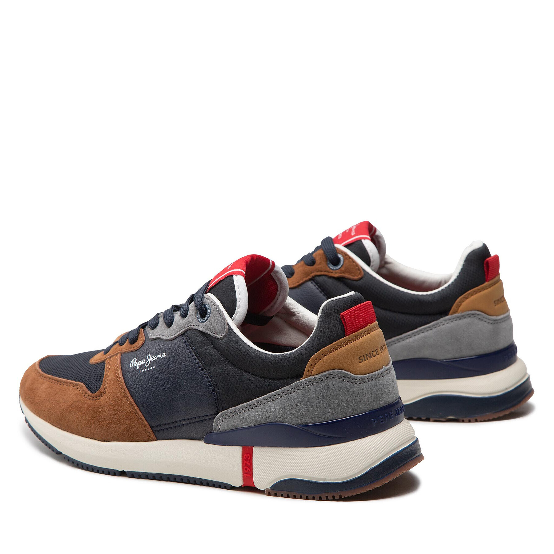 Pepe Jeans Сникърси London Pro Basic 22 PMS30864 Тъмносин - Pepit.bg