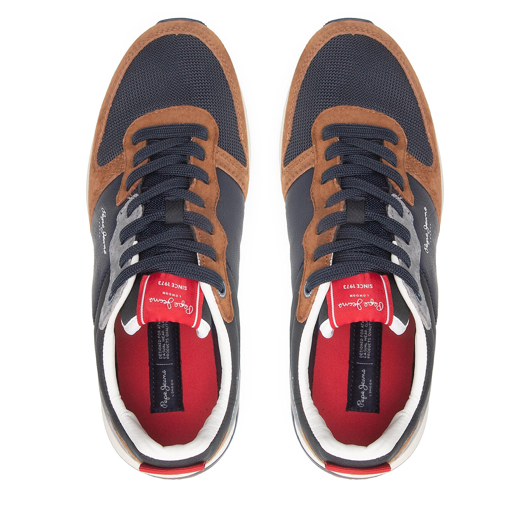 Pepe Jeans Сникърси London Pro Basic 22 PMS30864 Тъмносин - Pepit.bg