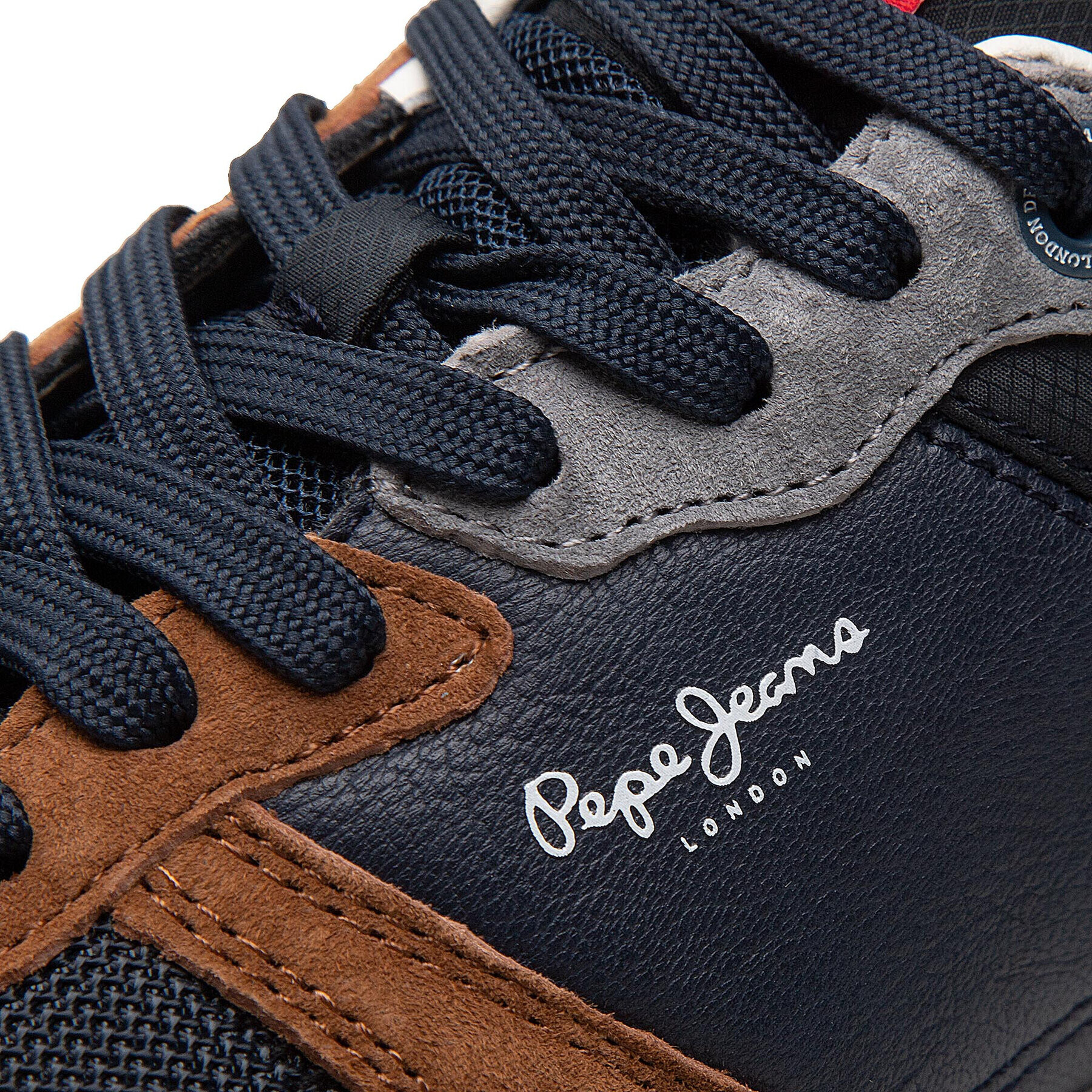 Pepe Jeans Сникърси London Pro Basic 22 PMS30864 Тъмносин - Pepit.bg