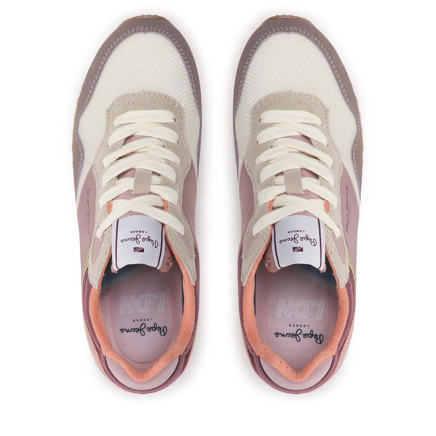 Pepe Jeans Сникърси London W Mad PLS31464 Виолетов - Pepit.bg