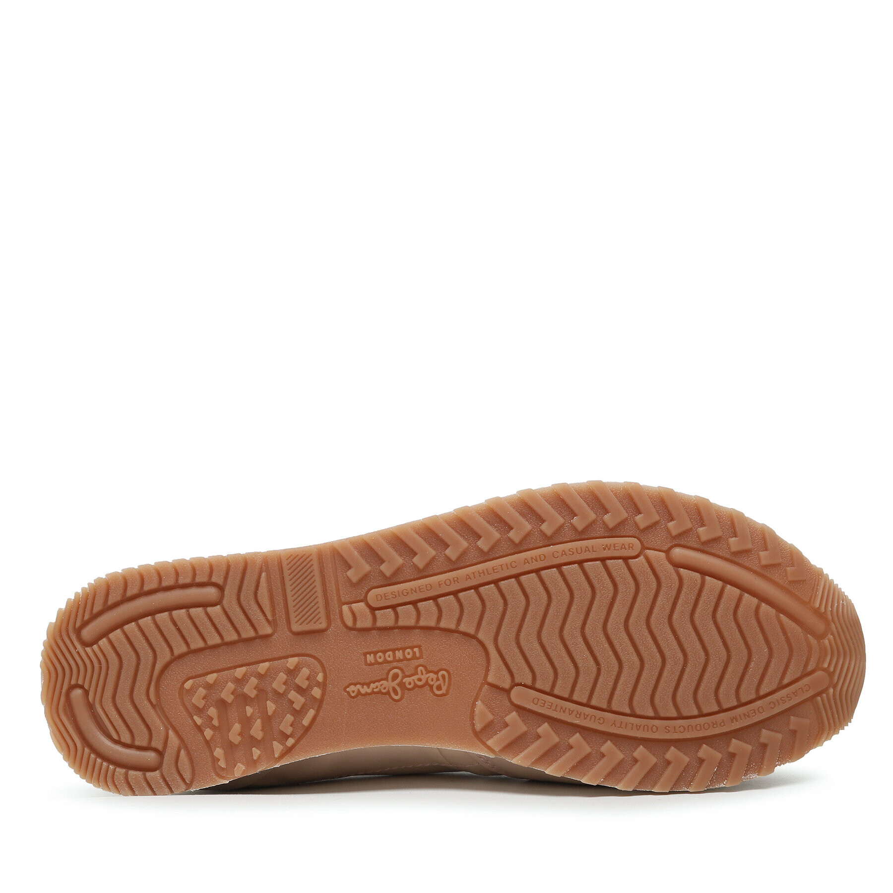 Pepe Jeans Сникърси London W Part PLS31465 Розов - Pepit.bg