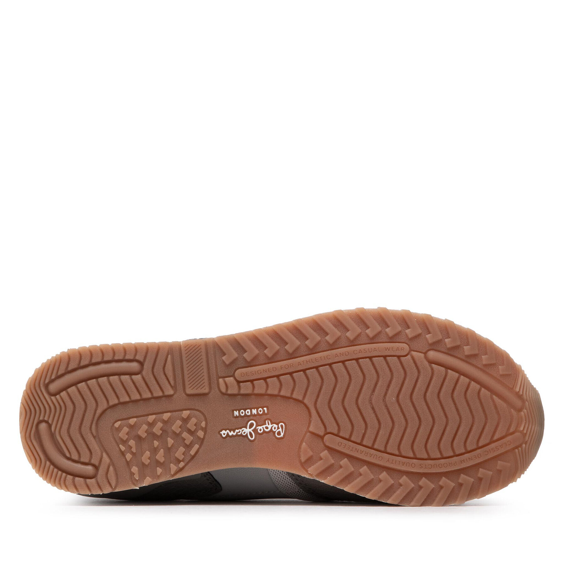 Pepe Jeans Сникърси London W Queen PLS31379 Сив - Pepit.bg