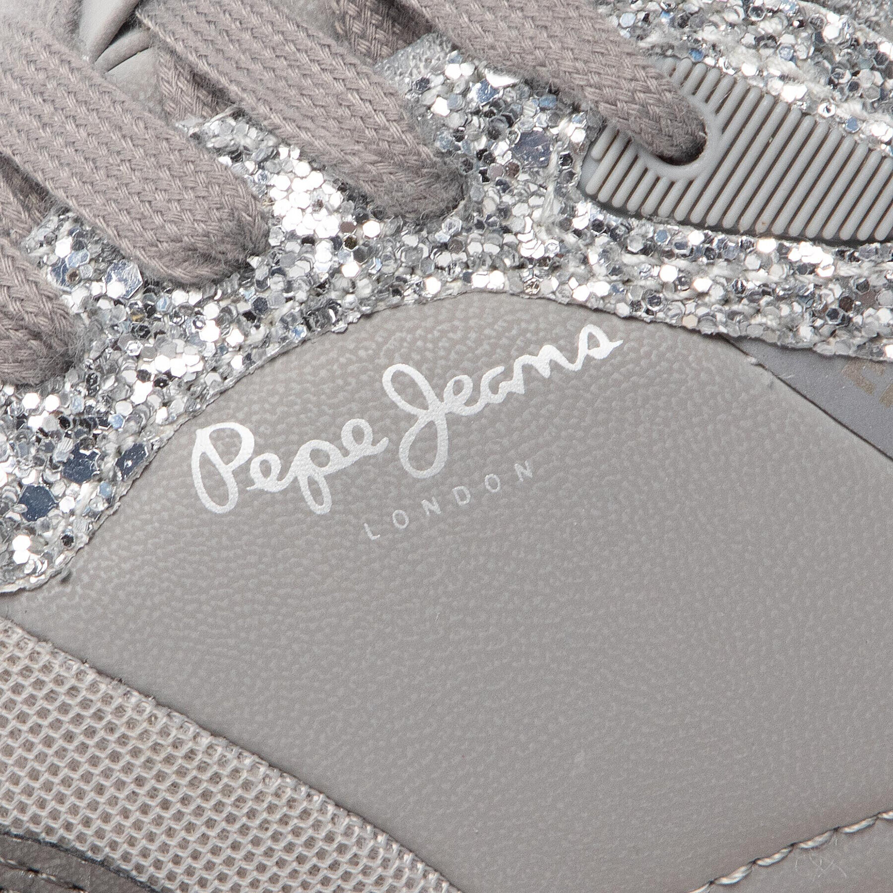 Pepe Jeans Сникърси London W Queen PLS31379 Сив - Pepit.bg