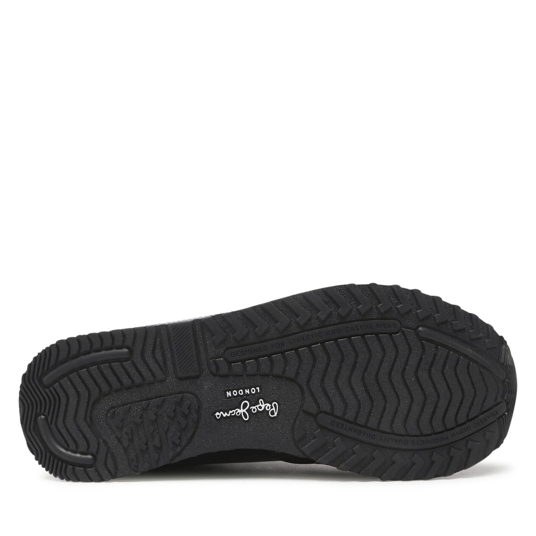Pepe Jeans Сникърси London W Ski PLS31381 Черен - Pepit.bg