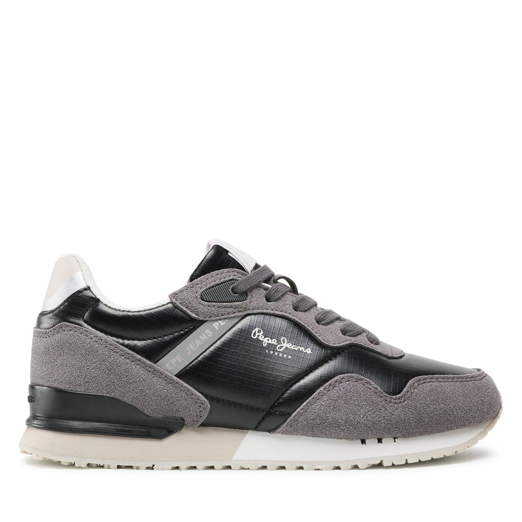 Pepe Jeans Сникърси London W Soft PLS31315 Черен - Pepit.bg