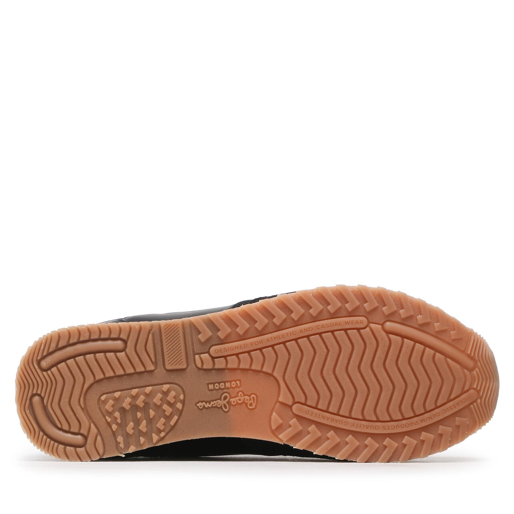 Pepe Jeans Сникърси London W Troy PLS31466 Черен - Pepit.bg