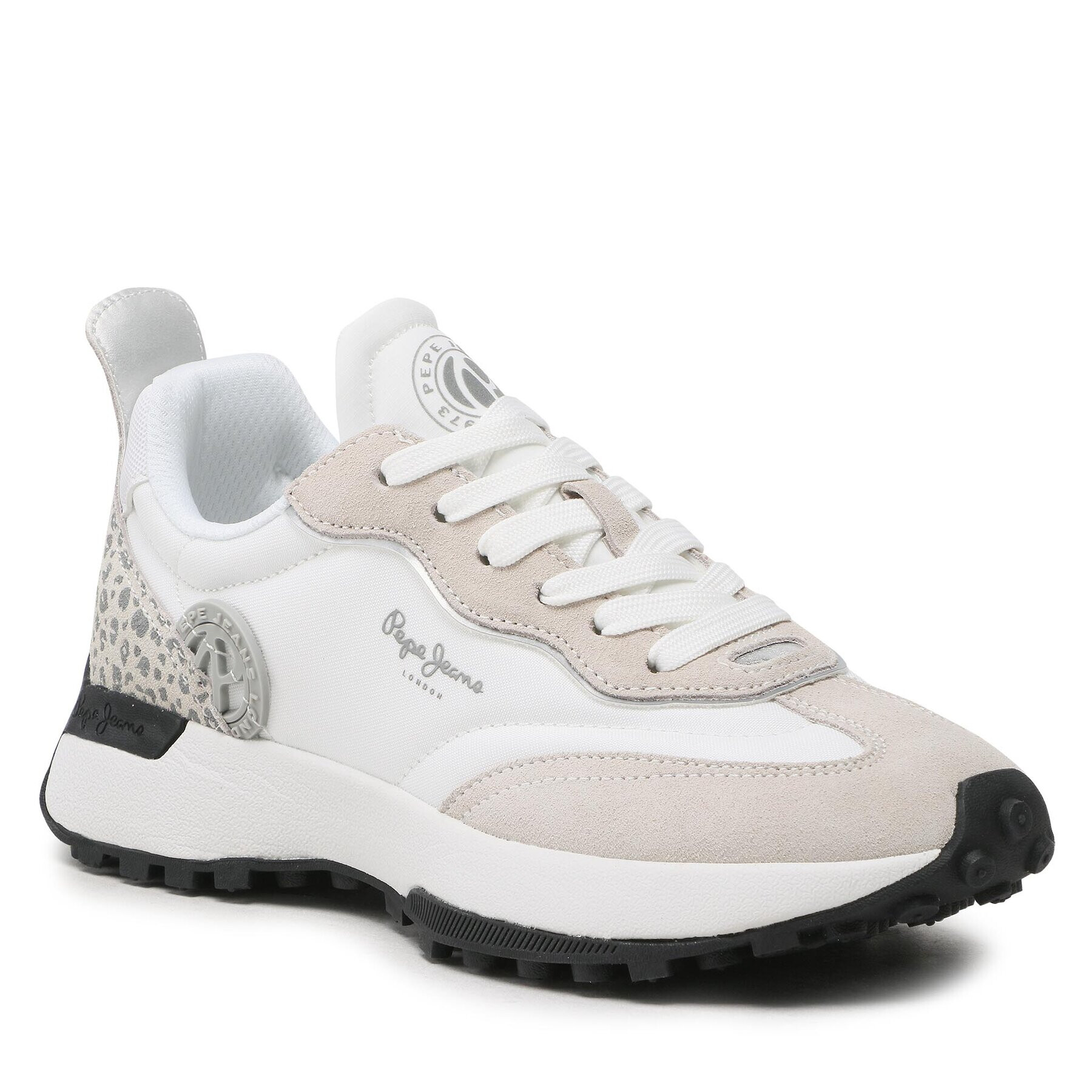 Pepe Jeans Сникърси Lucky Leo PLS31486 Бял - Pepit.bg
