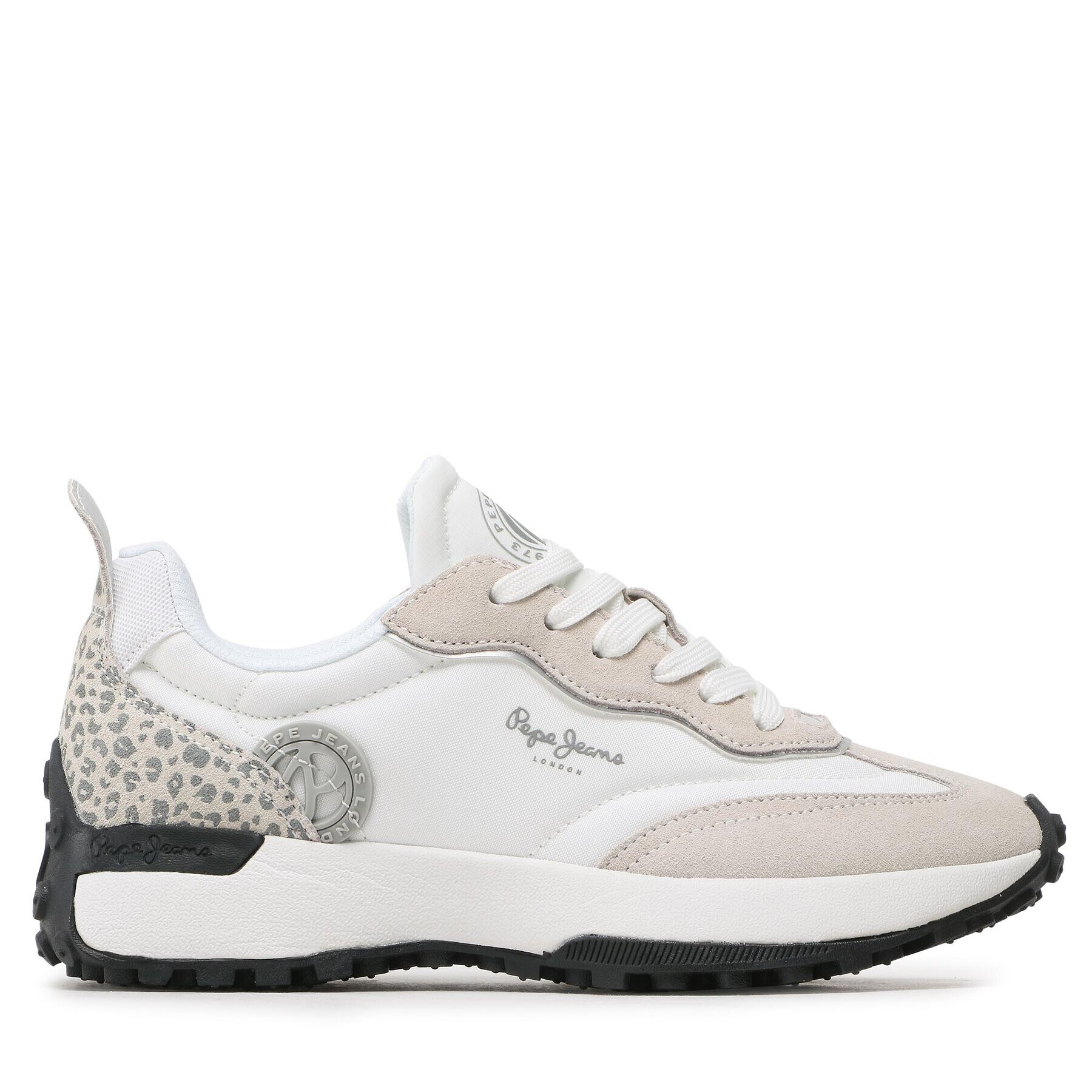 Pepe Jeans Сникърси Lucky Leo PLS31486 Бял - Pepit.bg