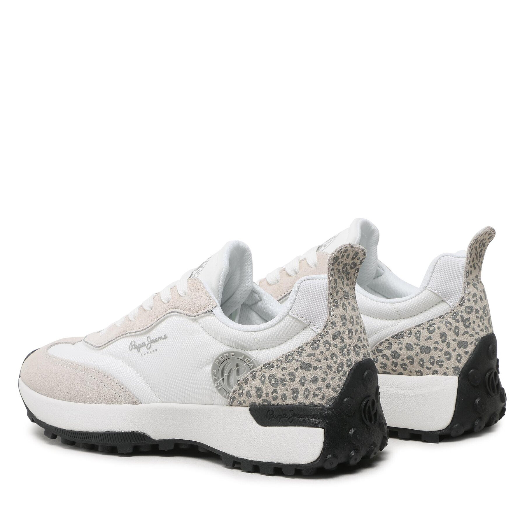 Pepe Jeans Сникърси Lucky Leo PLS31486 Бял - Pepit.bg