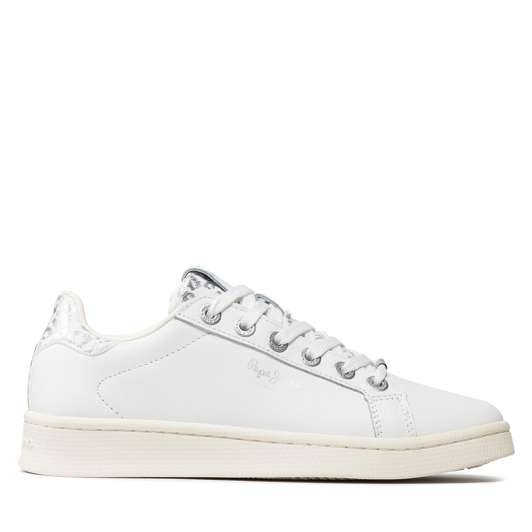 Pepe Jeans Сникърси Milton Bass PLS31252 Бял - Pepit.bg