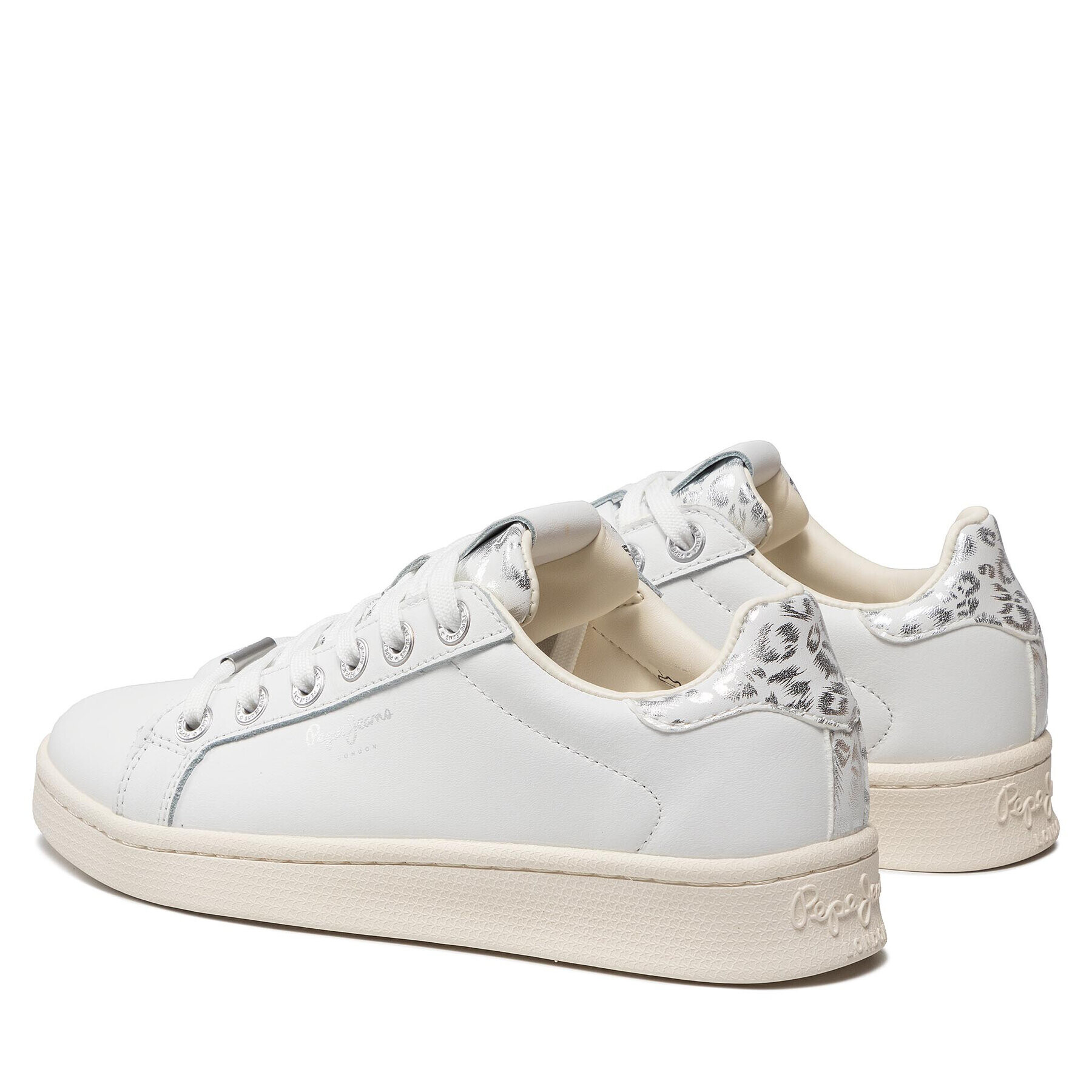 Pepe Jeans Сникърси Milton Bass PLS31252 Бял - Pepit.bg