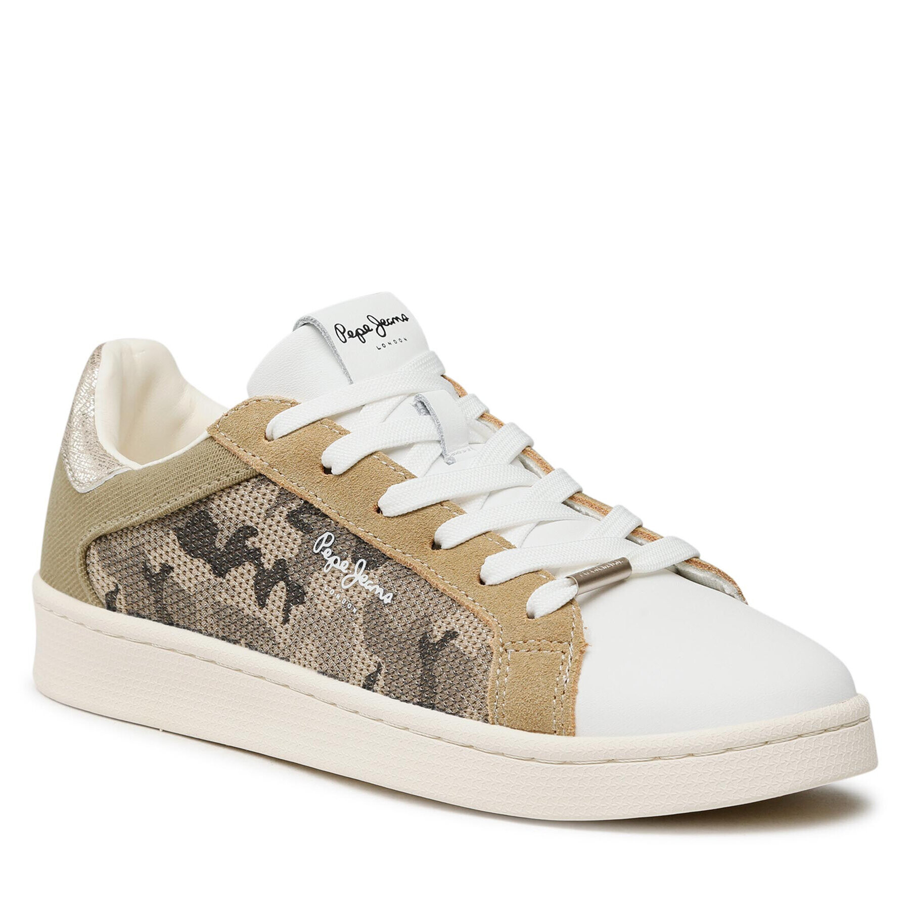 Pepe Jeans Сникърси Milton Camu PLS31253 Зелен - Pepit.bg