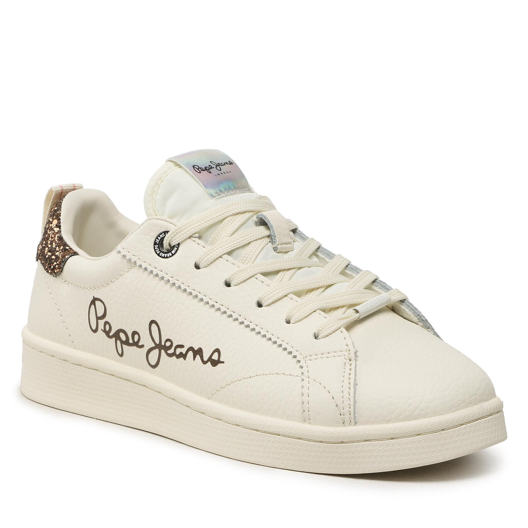 Pepe Jeans Сникърси Milton Essential PLS31371 Бежов - Pepit.bg