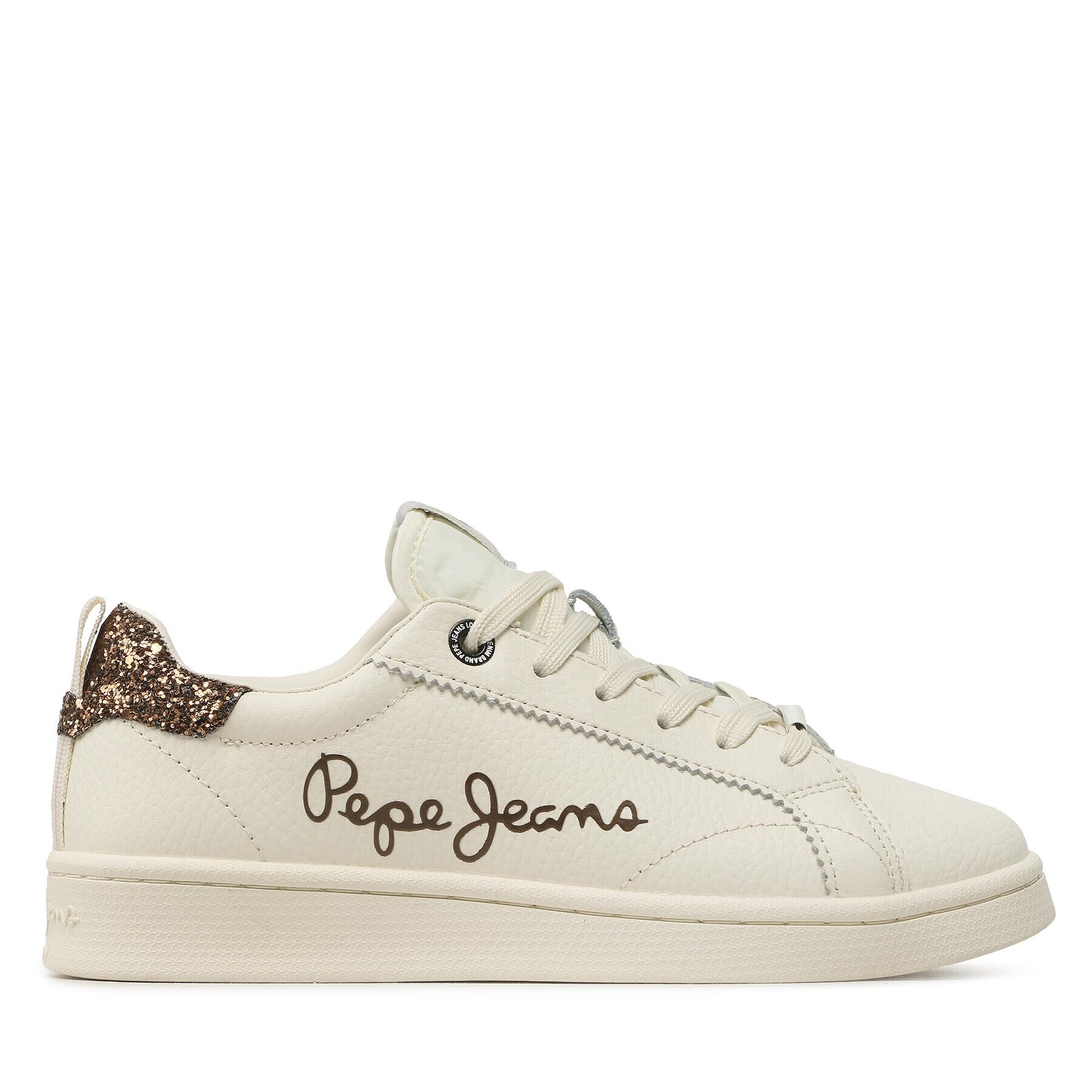 Pepe Jeans Сникърси Milton Essential PLS31371 Бежов - Pepit.bg