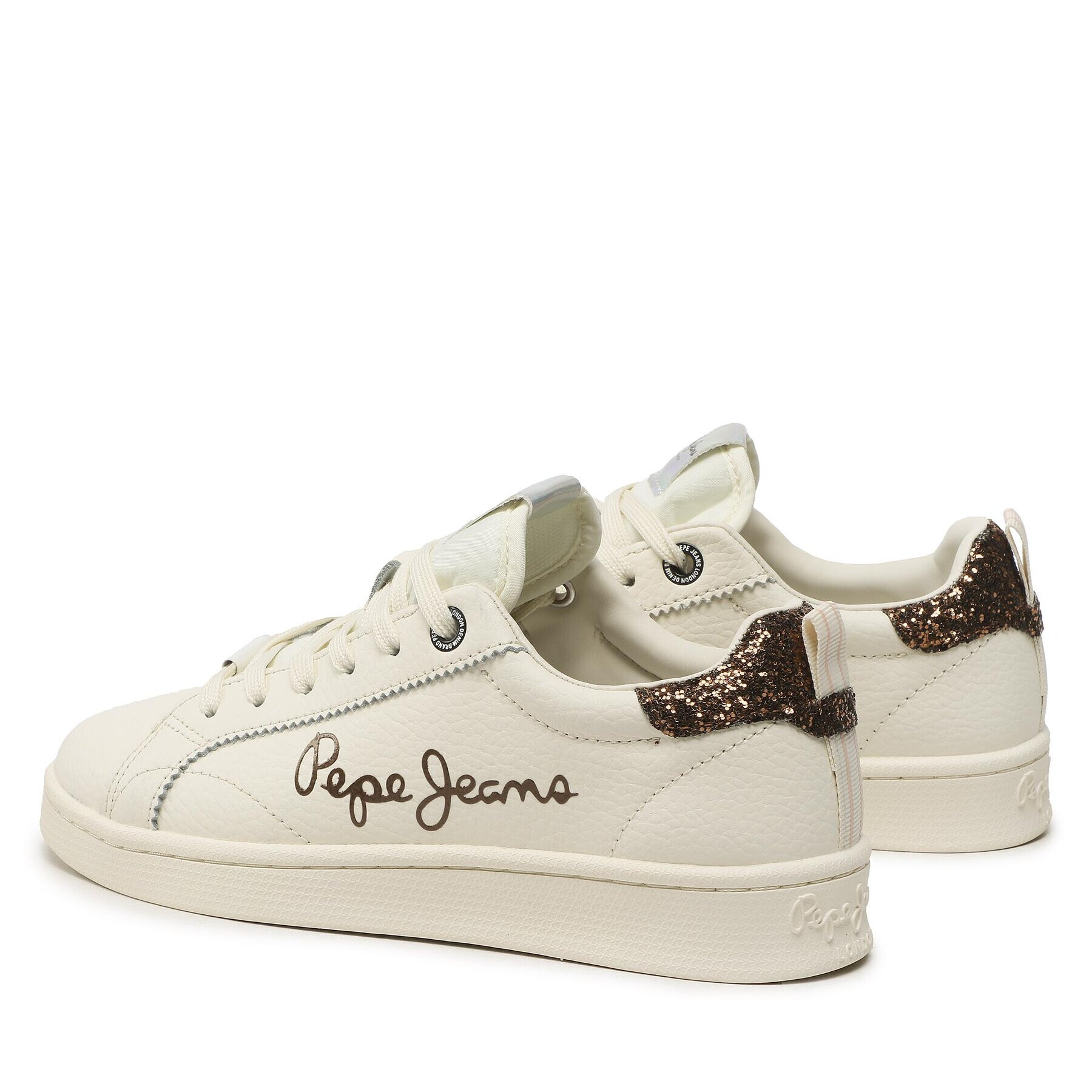 Pepe Jeans Сникърси Milton Essential PLS31371 Бежов - Pepit.bg