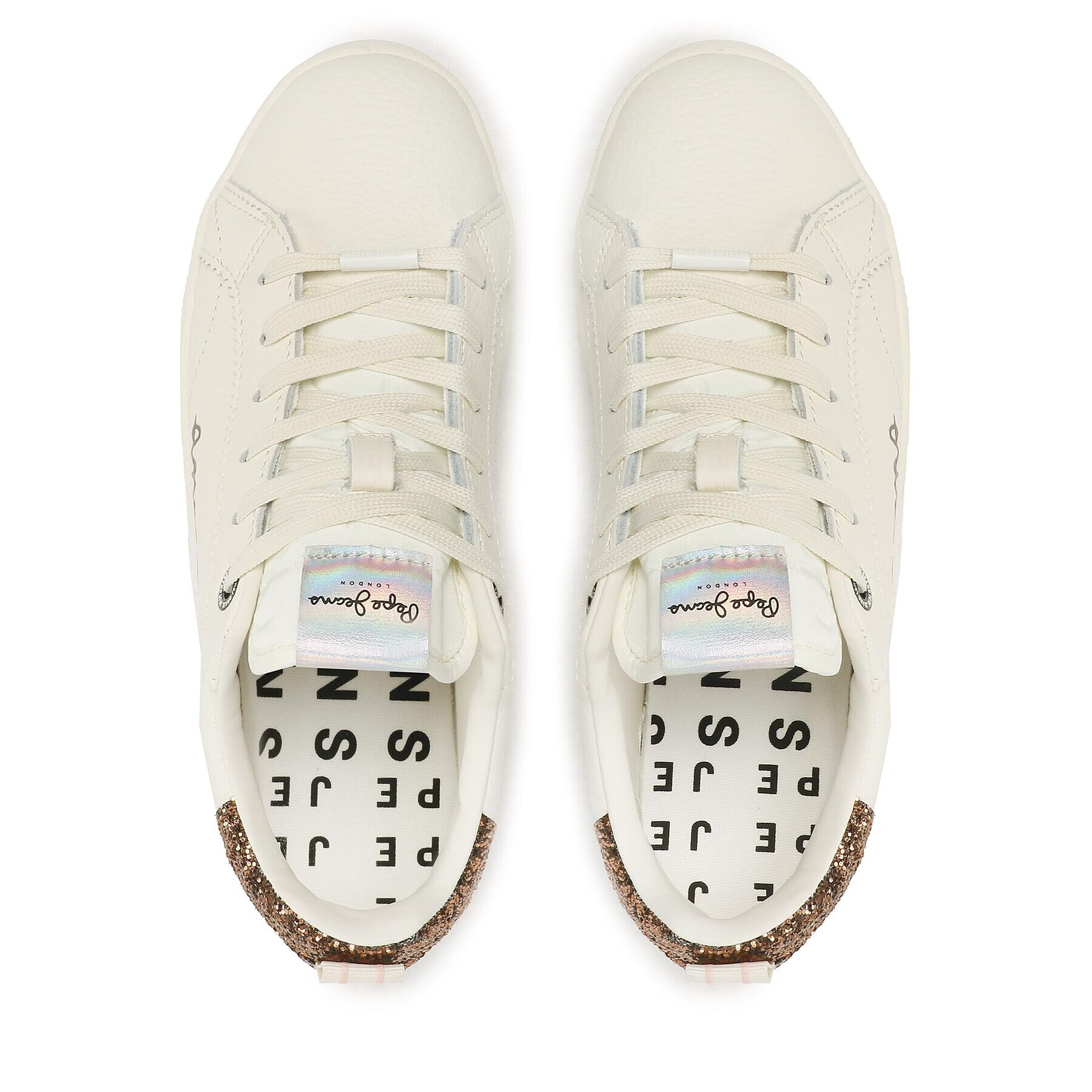Pepe Jeans Сникърси Milton Essential PLS31371 Бежов - Pepit.bg