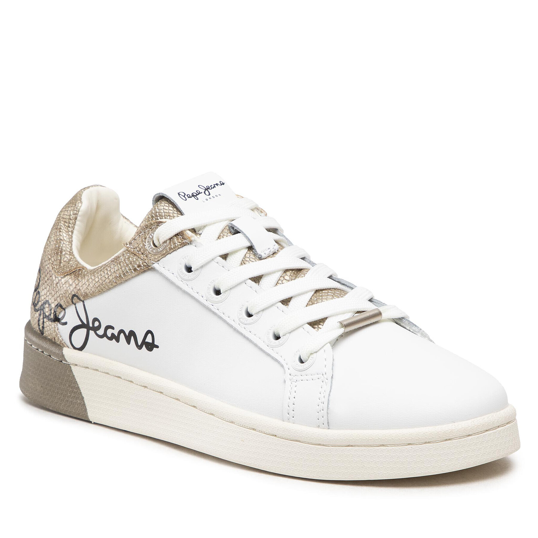 Pepe Jeans Сникърси Milton Win PLS31255 Бял - Pepit.bg