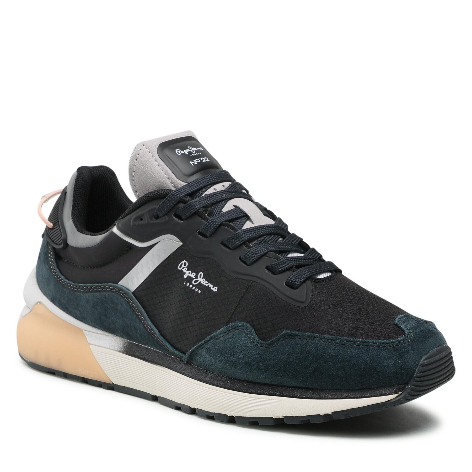 Pepe Jeans Сникърси N22 Spring Man PMS30833 Тъмносин - Pepit.bg