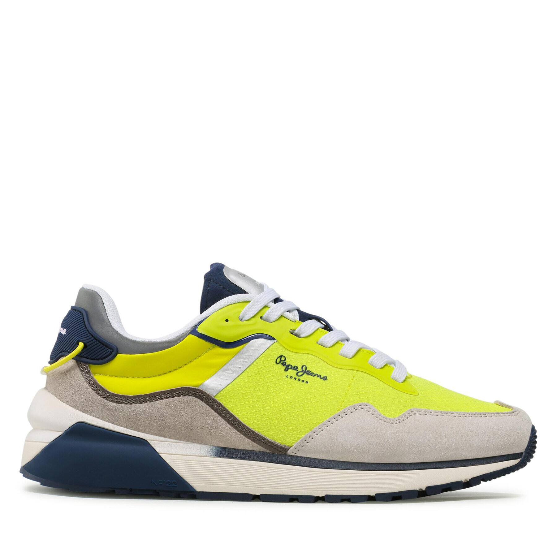 Pepe Jeans Сникърси N22 Spring Man PMS30833 Жълт - Pepit.bg
