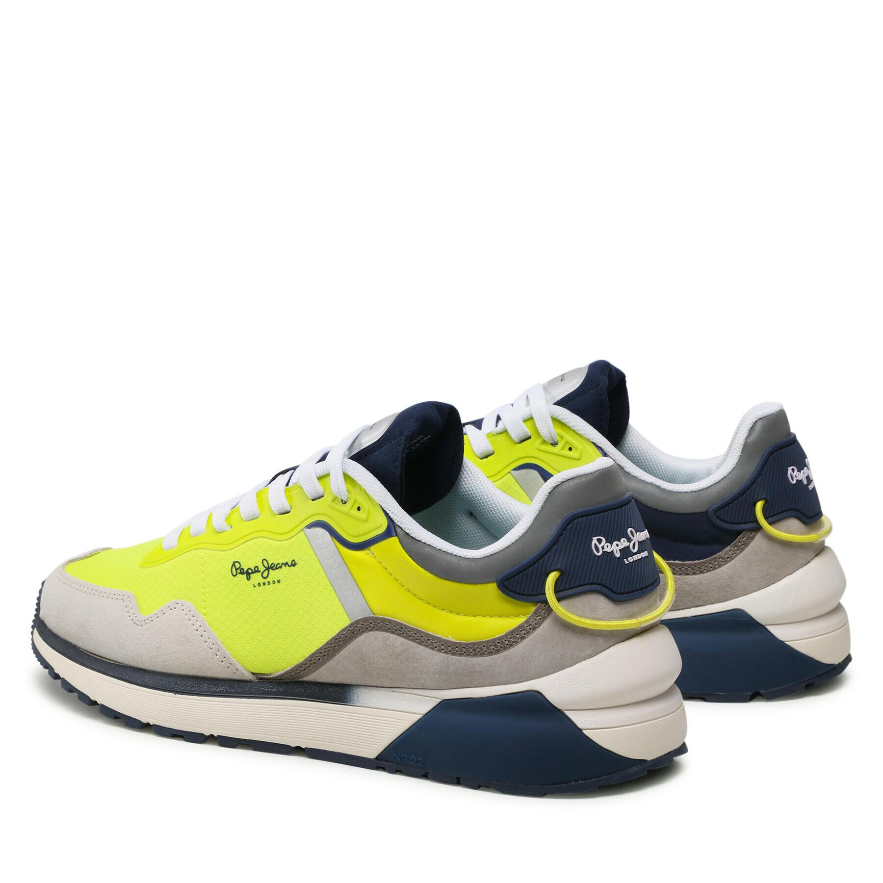 Pepe Jeans Сникърси N22 Spring Man PMS30833 Жълт - Pepit.bg