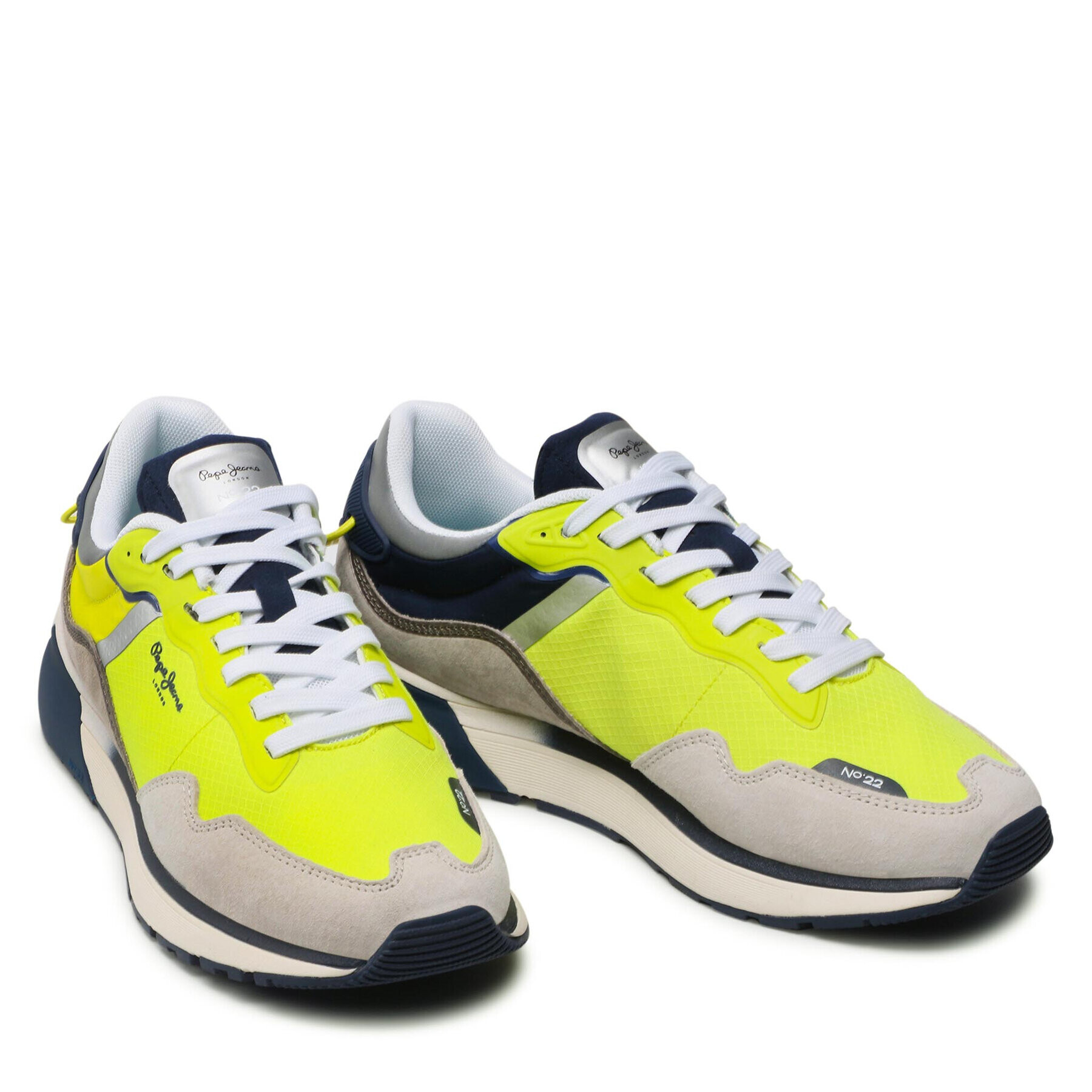 Pepe Jeans Сникърси N22 Spring Man PMS30833 Жълт - Pepit.bg