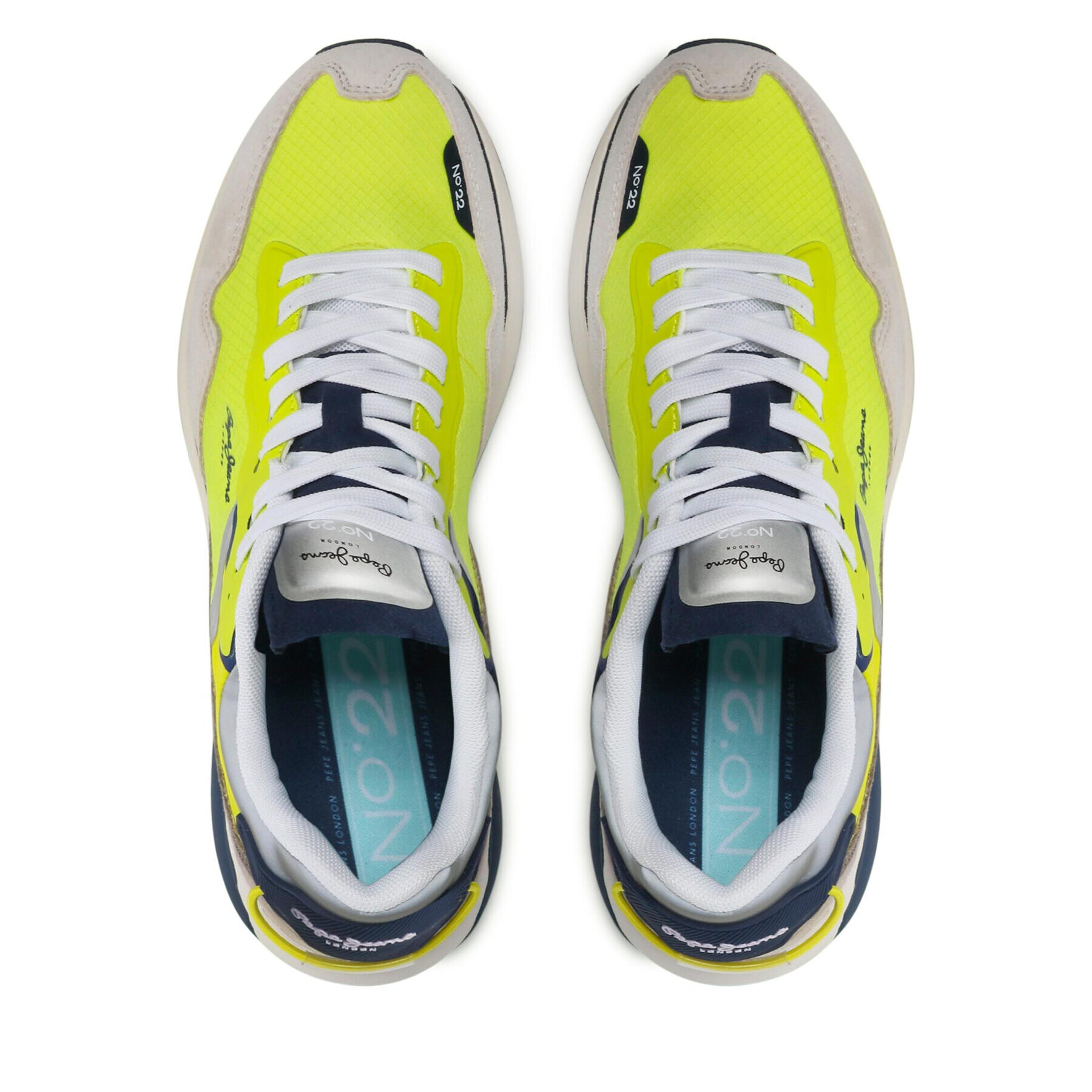 Pepe Jeans Сникърси N22 Spring Man PMS30833 Жълт - Pepit.bg