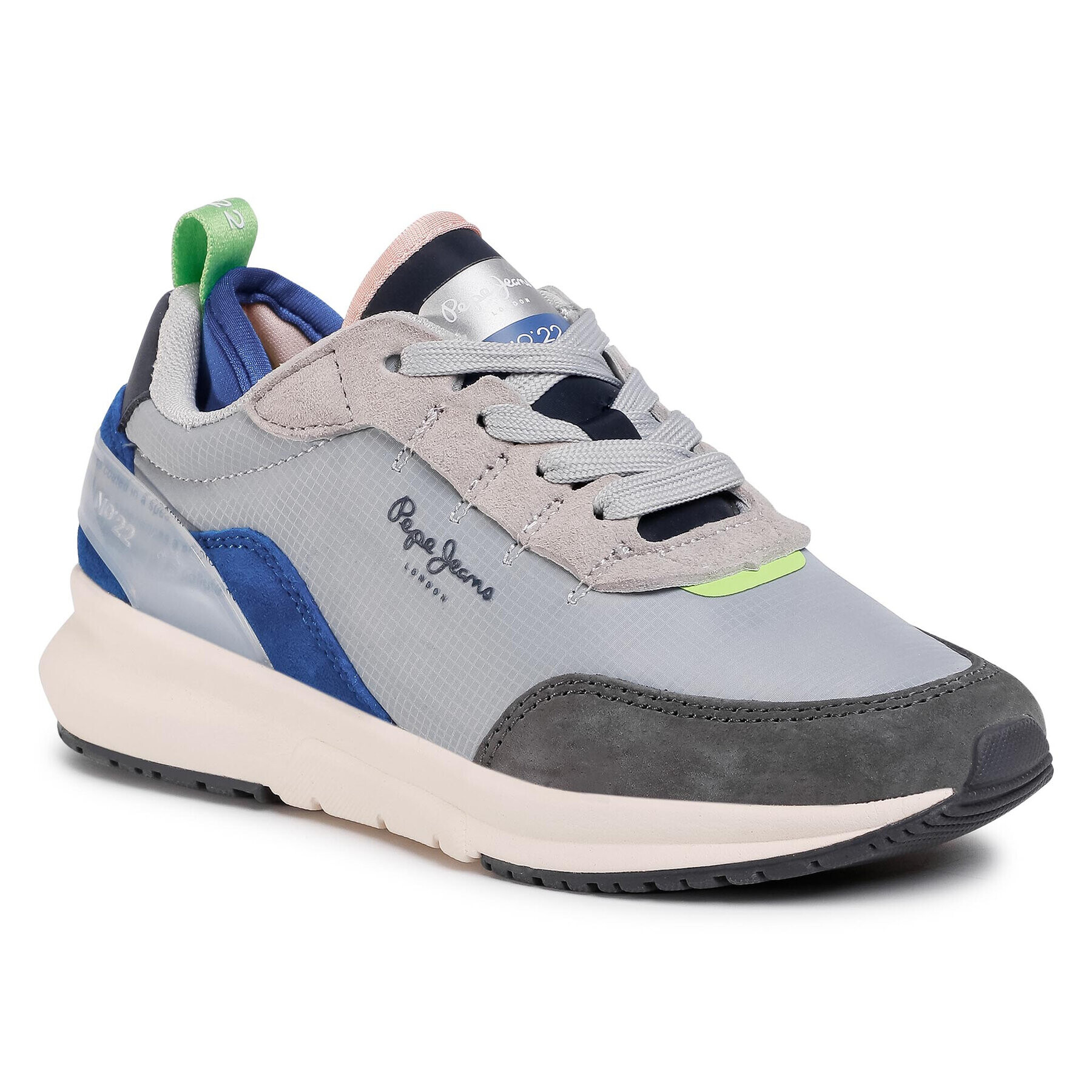 Pepe Jeans Сникърси N22 Summer PBS30446 Сив - Pepit.bg
