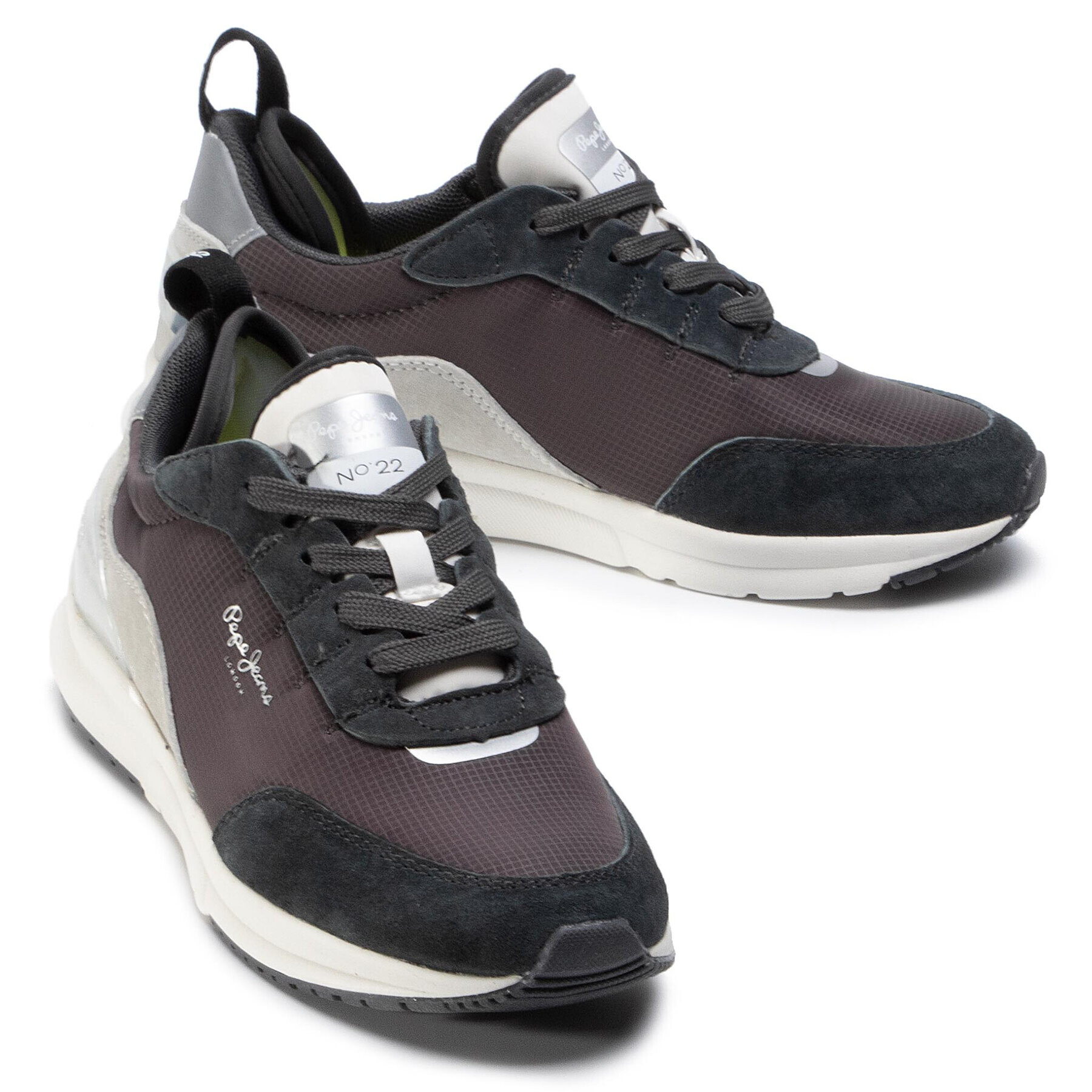 Pepe Jeans Сникърси N22 Summer PBS30446 Тъмносин - Pepit.bg