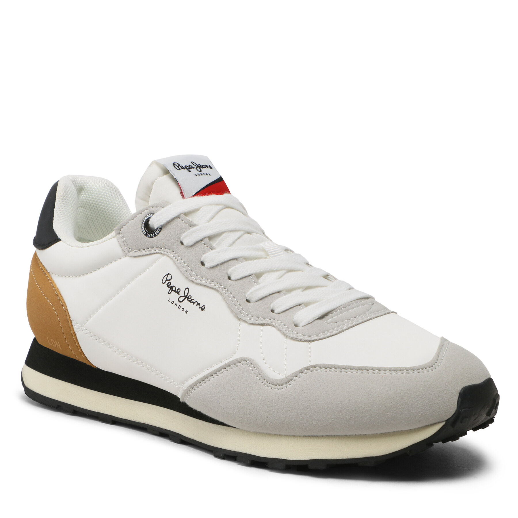Pepe Jeans Сникърси Natch Male PMS30945 Бял - Pepit.bg