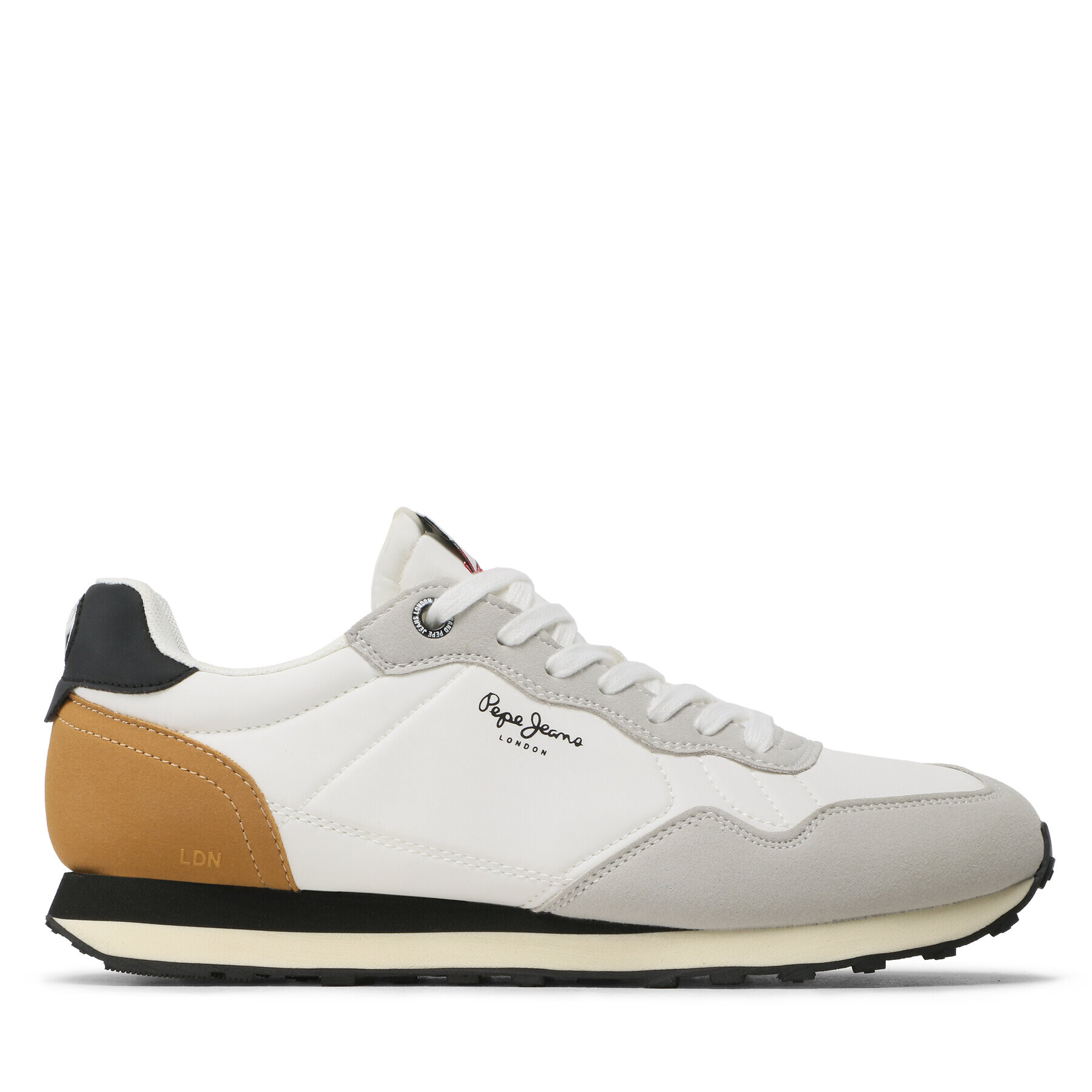 Pepe Jeans Сникърси Natch Male PMS30945 Бял - Pepit.bg