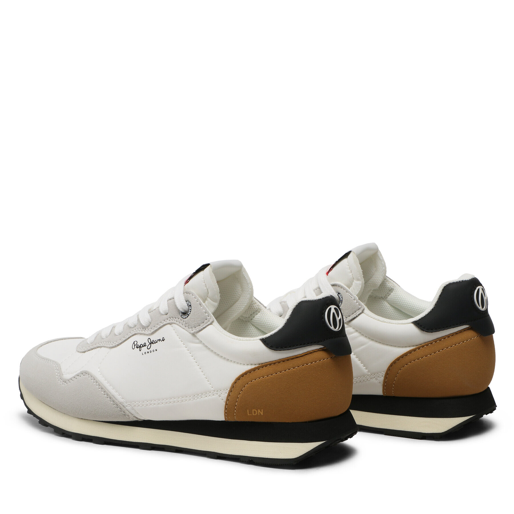 Pepe Jeans Сникърси Natch Male PMS30945 Бял - Pepit.bg
