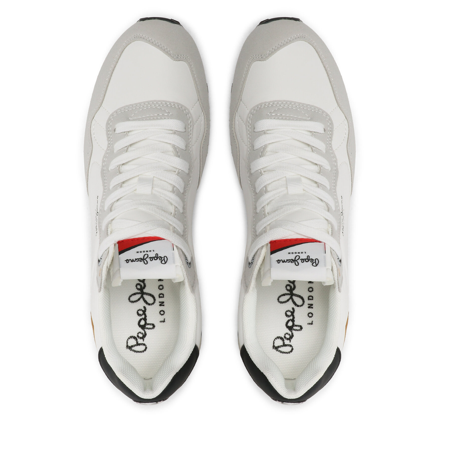 Pepe Jeans Сникърси Natch Male PMS30945 Бял - Pepit.bg